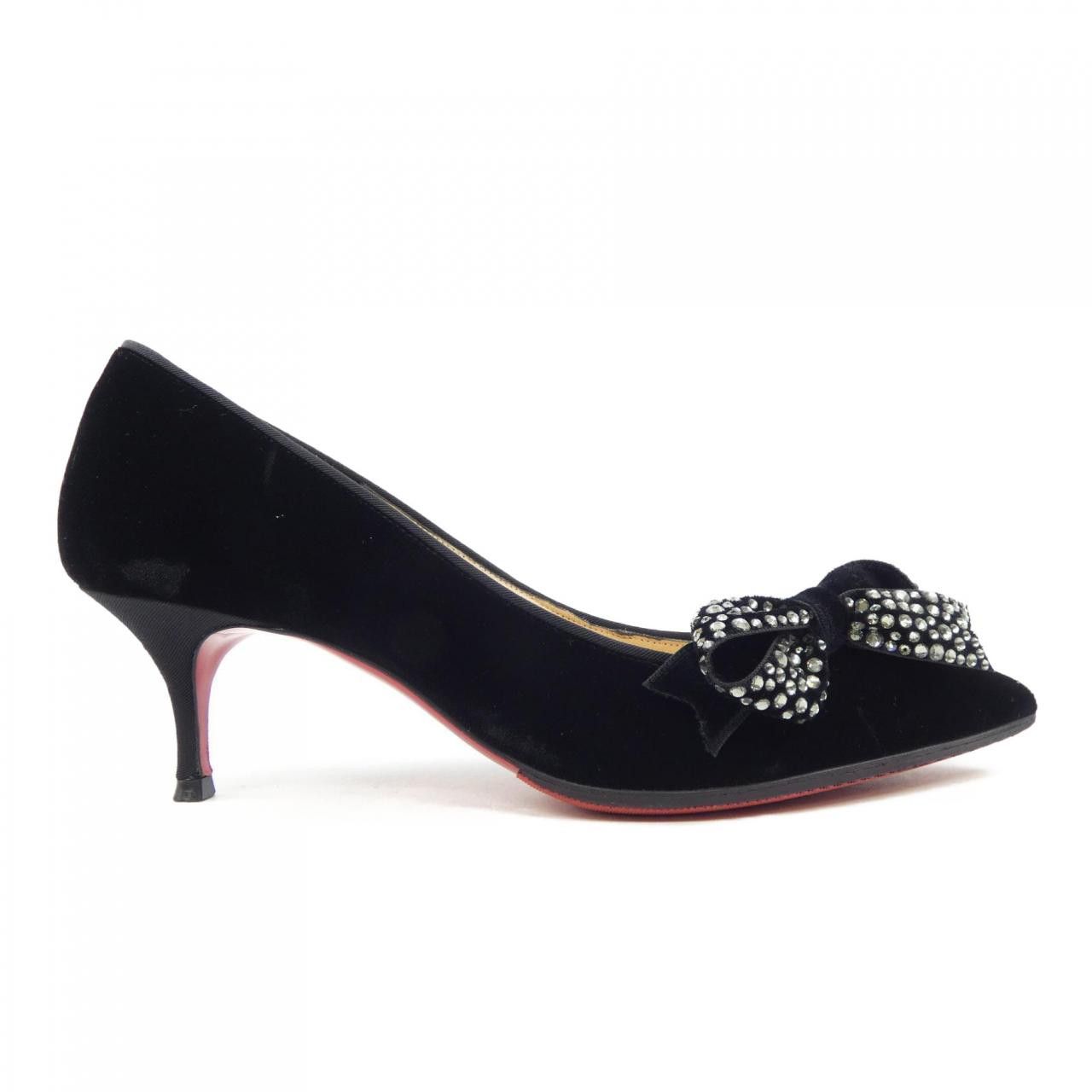 Christian Louboutin Christian Louboutin Christian Louboutin Pumps Leather Shoes DUTY FREE for USA Size ONE SIZE - 1 Thumbnail