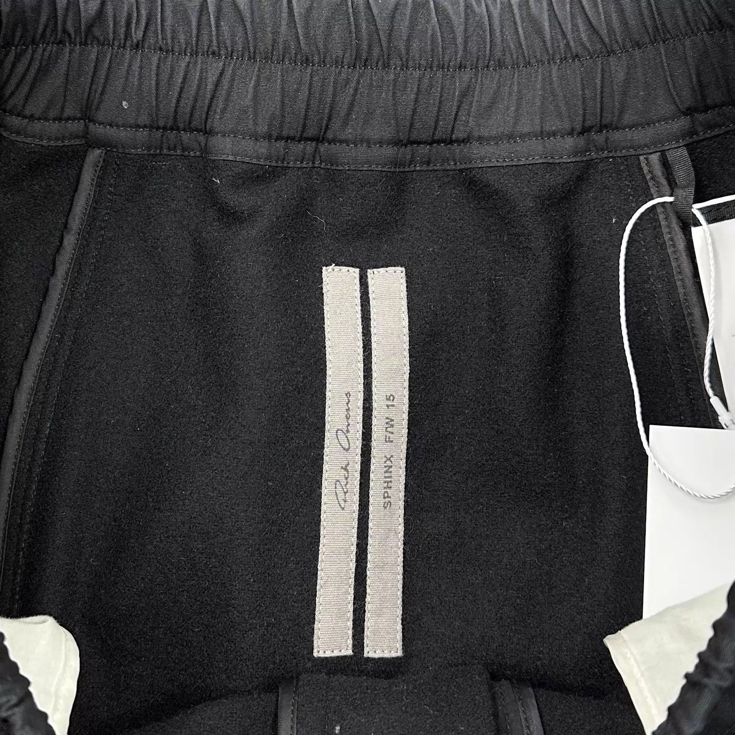 Rick Owens Rick Owens Low Crotch Pants 48 Size US 32 / EU 48 - 4 Thumbnail