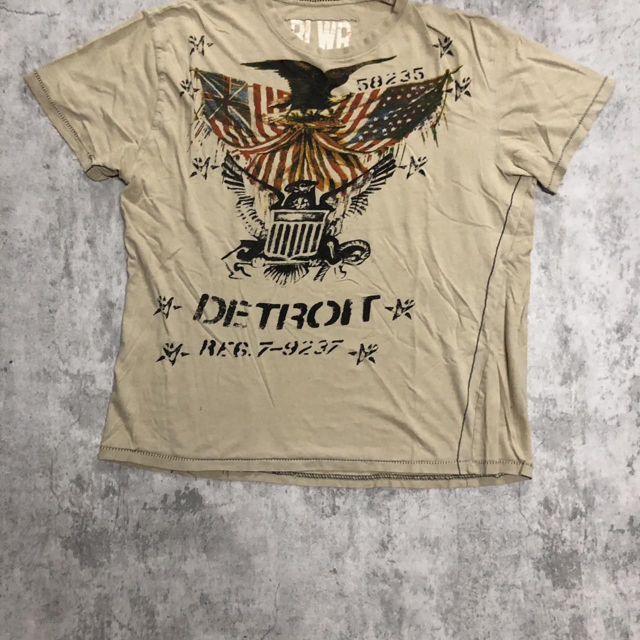 Other Tan & brown vintage-inspired graphic tee Size US XL / EU 56 / 4 - 1 Thumbnail