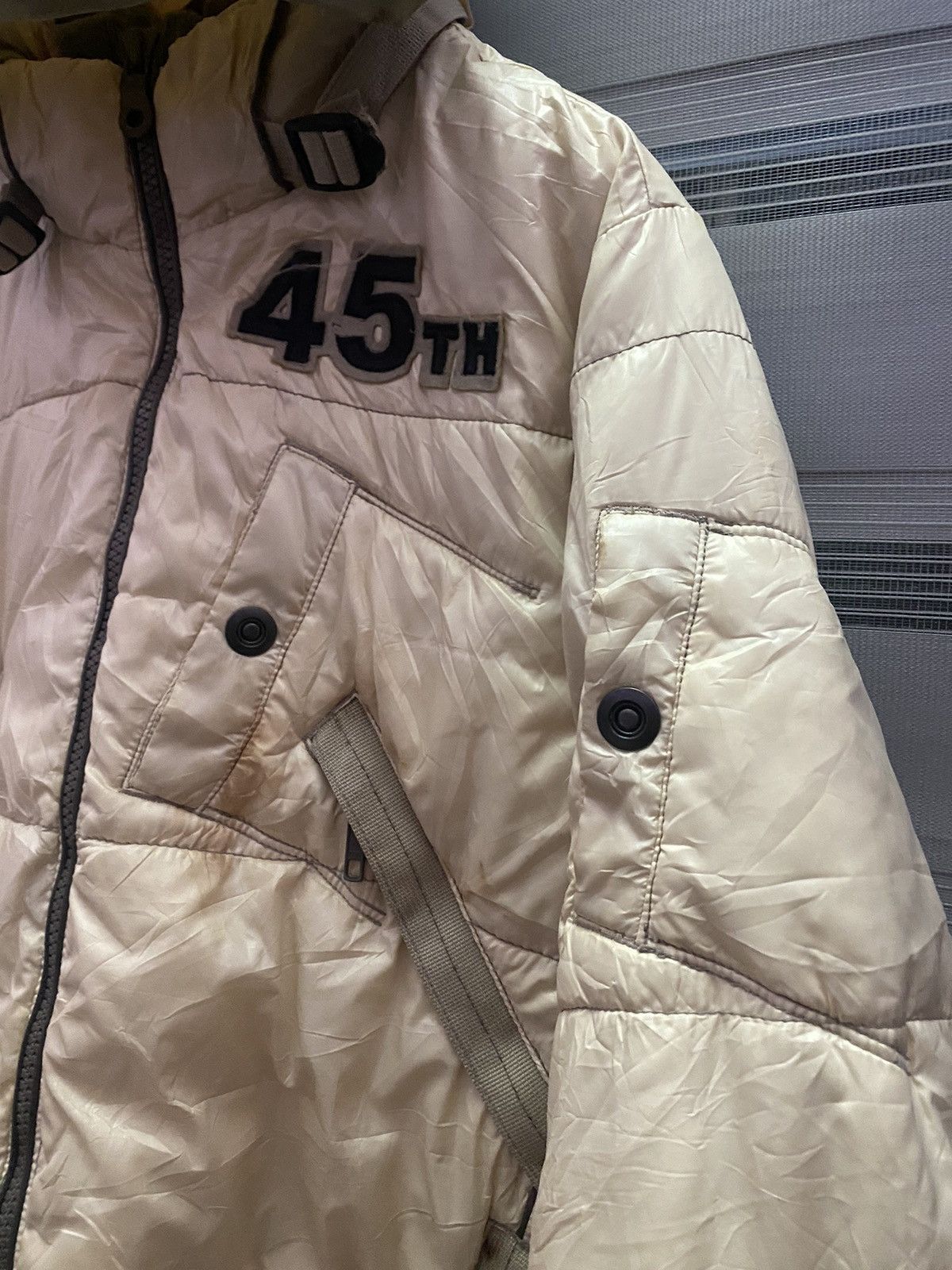 Avirex Distressed Vintage Avirex Ltd 45th Flight Garment Puffer Size US XL / EU 56 / 4 - 6 Thumbnail