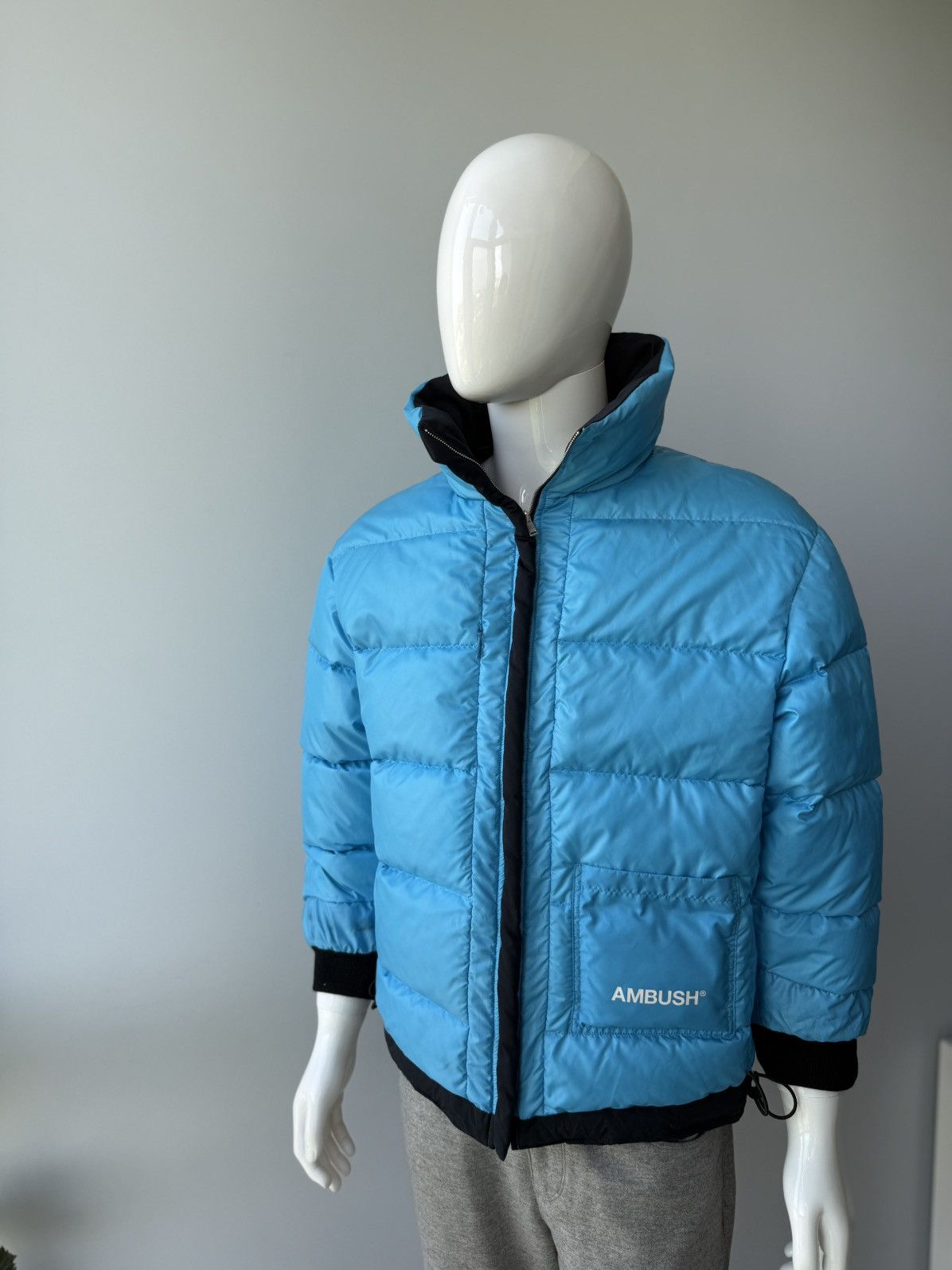 Ambush Design Autre Marque Ambush Reversible Down Puffer Jacket Blue Size US S / EU 44-46 / 1 - 3 Thumbnail