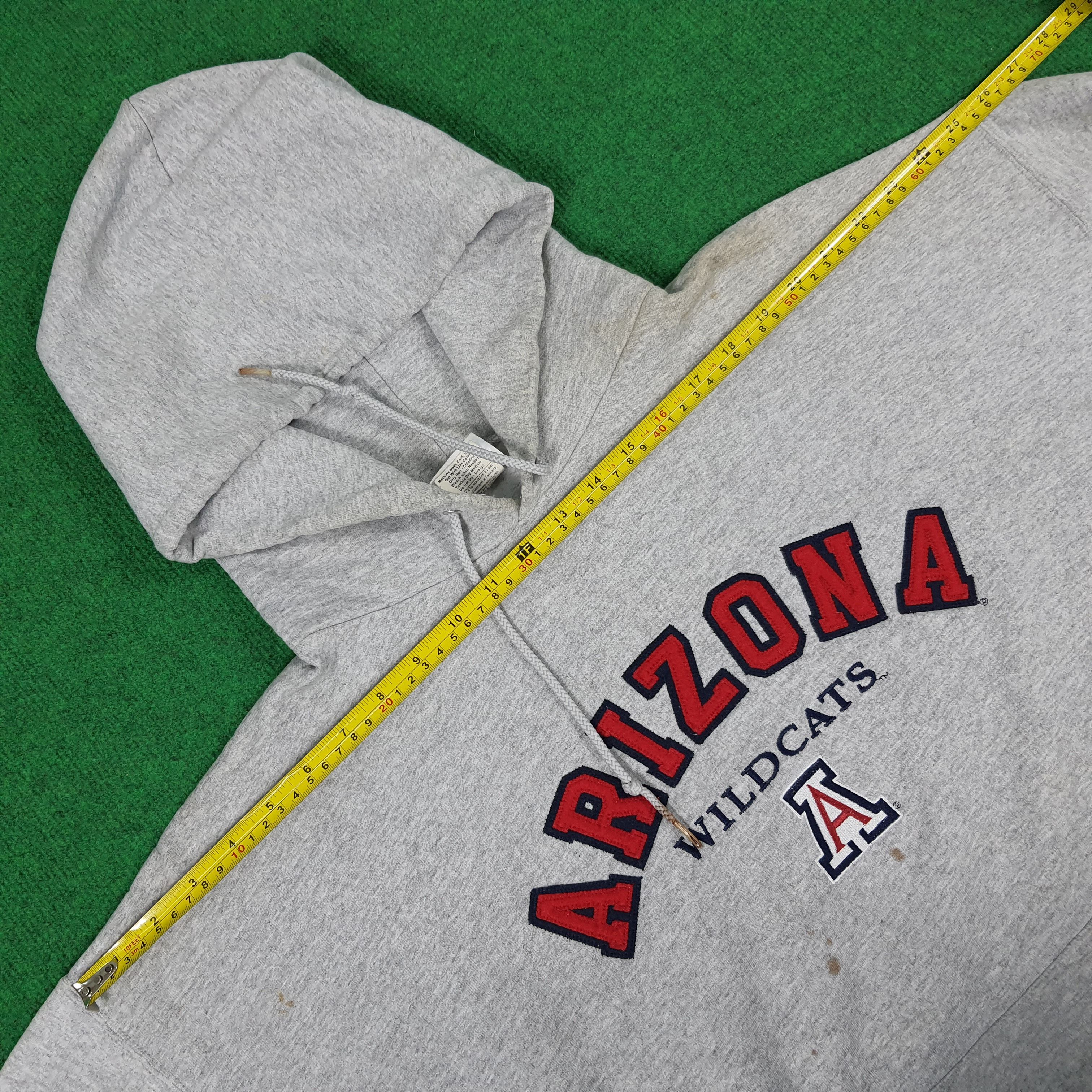 Champion × Vintage Vintage Champion Arizona Woldcats Basketball Sports Hoodie Size US XL / EU 56 / 4 - 10 Thumbnail