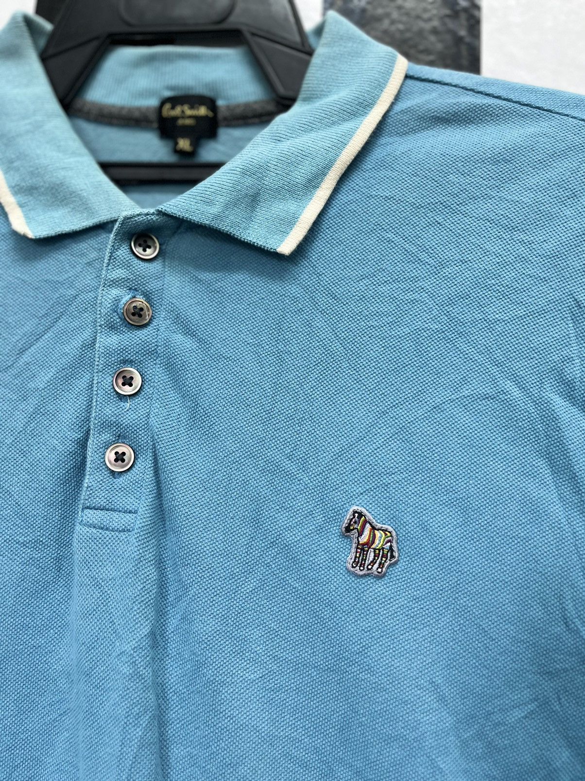 Paul Smith Mens Paul Smith Polo T-Shirt Luxury Streetwear Size XL Size US XL / EU 56 / 4 - 2 Thumbnail