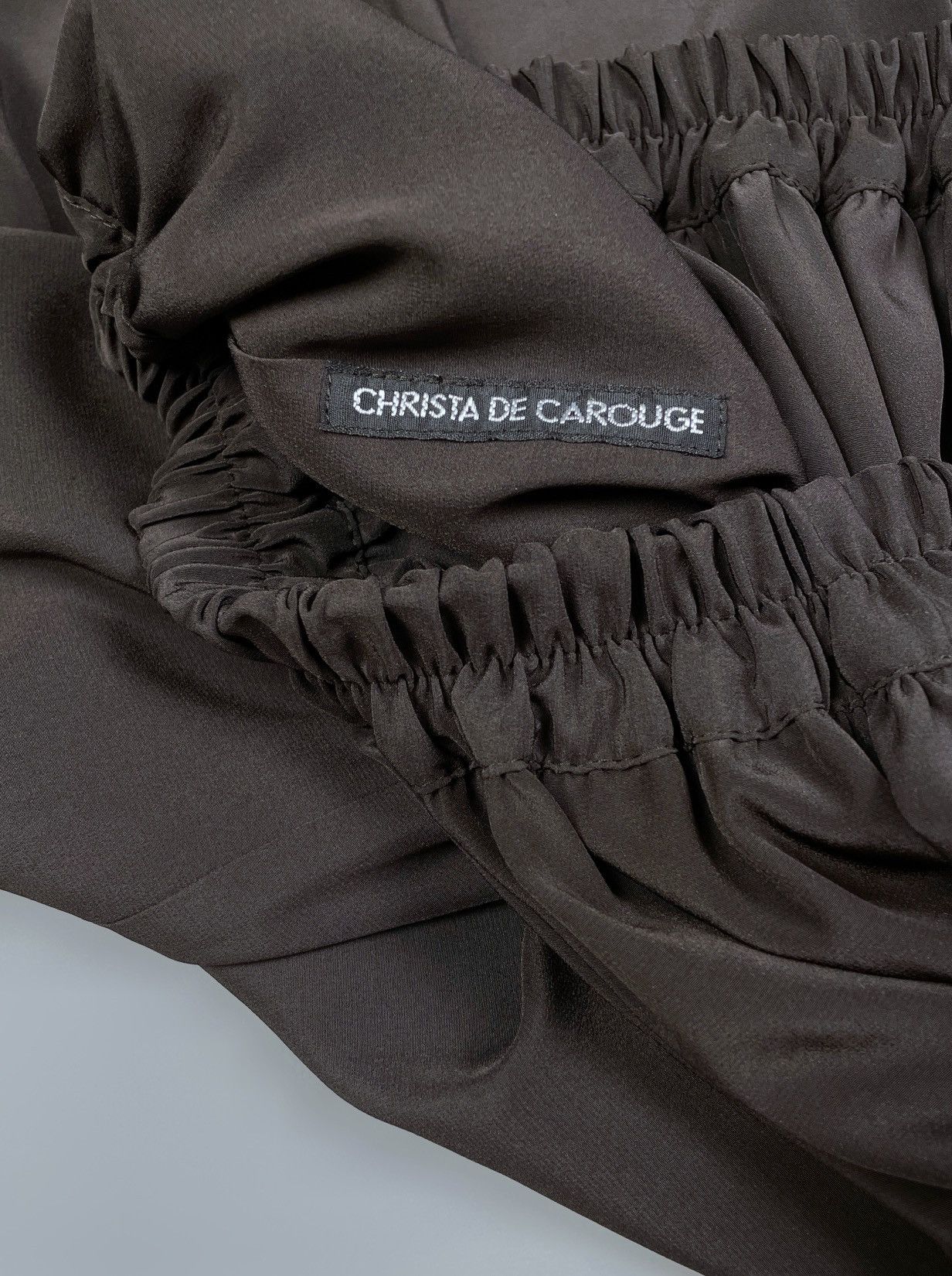 Vintage Vintage CHRISTA DE CAROUGE Avant Garde Unisex Pants One Size Size 27" / US 4 / IT 40 - 14 Thumbnail