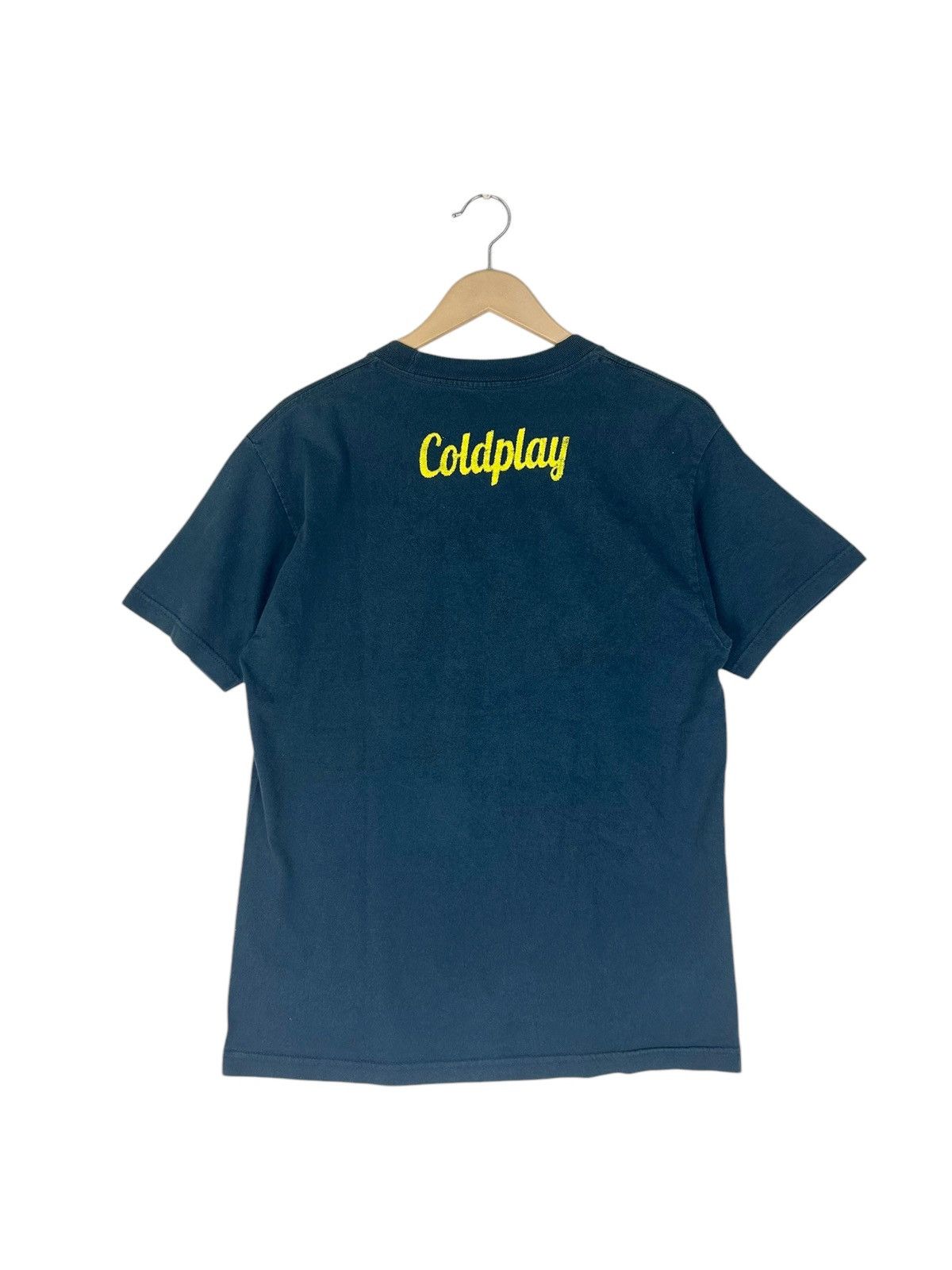 Band Tees × Vintage Vintage Coldplay Band Line up Photo prints / Chris Martin Size US M / EU 48-50 / 2 - 2 Thumbnail