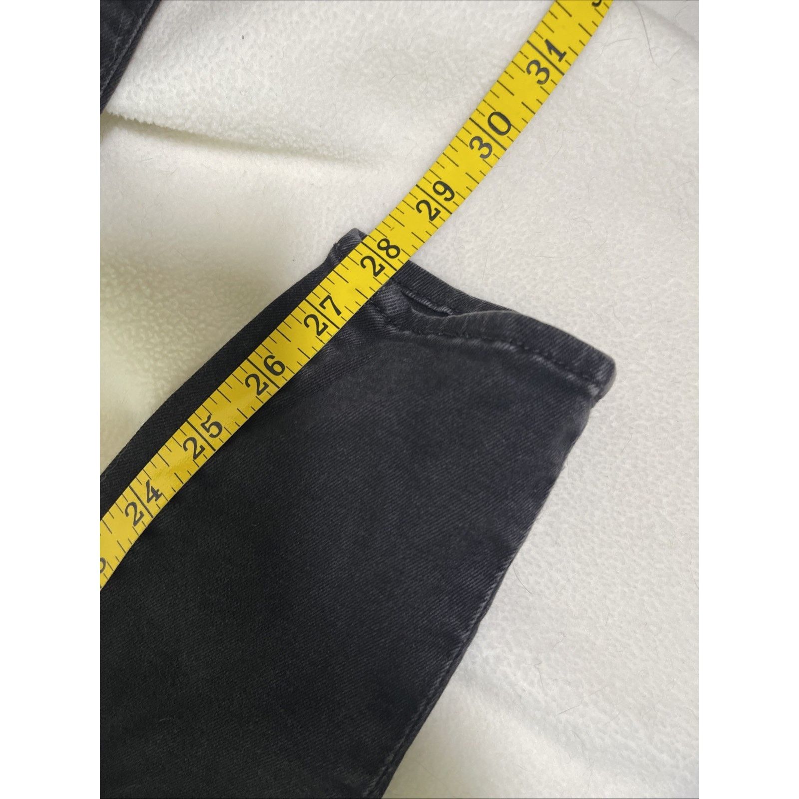 Rock & Republic Rock & Republic High Roller Women's Size 24”Black Denim Size 24" / US 00 / IT 34 - 6 Thumbnail