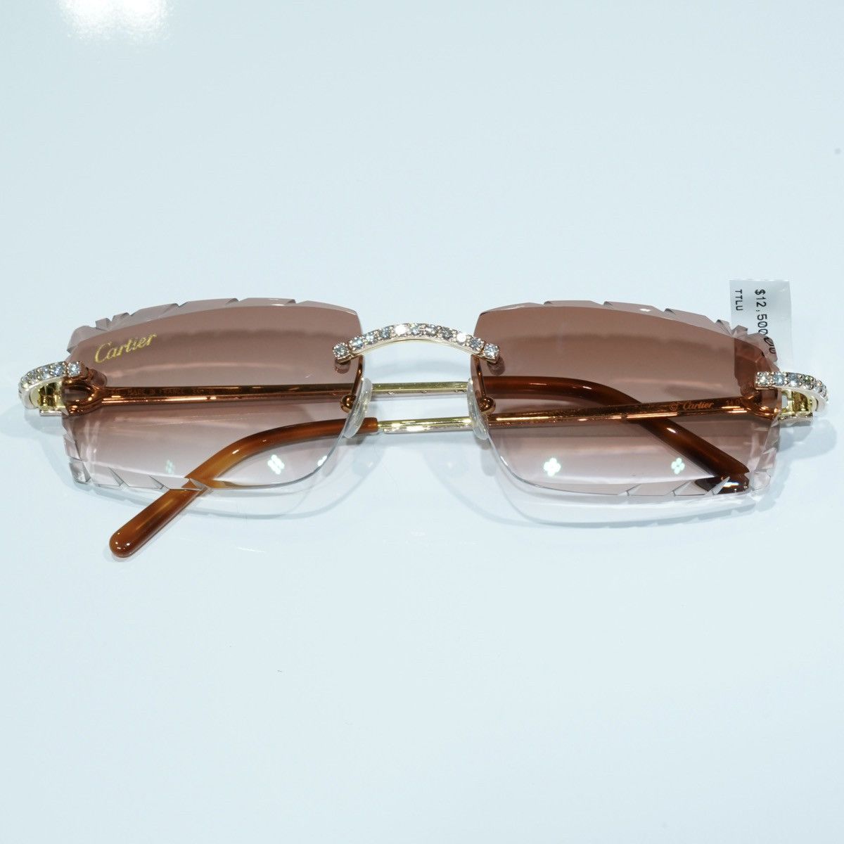 Cartier Diamond ‘Little Cs’ Size ONE SIZE - 1 Thumbnail