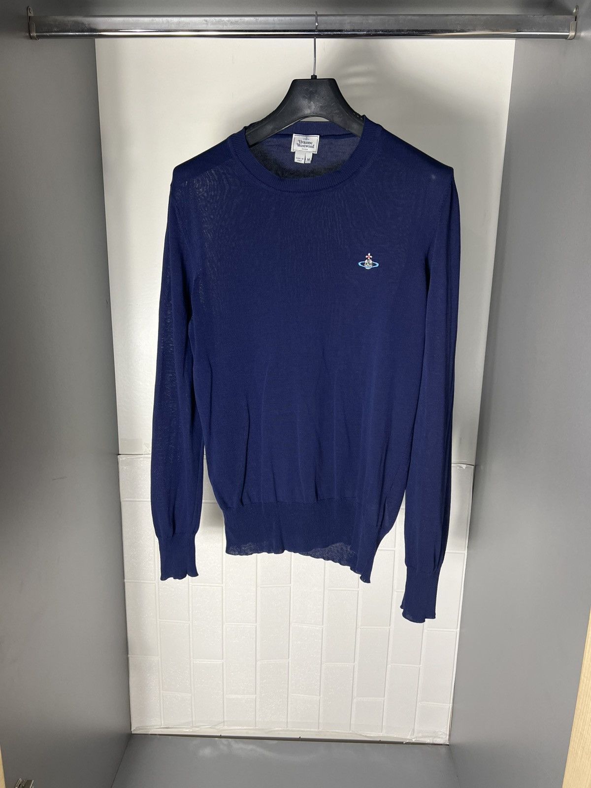 Vintage × Vivienne Westwood VERY RARE VIVIENNE WESTWOOD ITALIAN DESIGNER SWEATER LUXURY Size US M / EU 48-50 / 2 - 1 Thumbnail