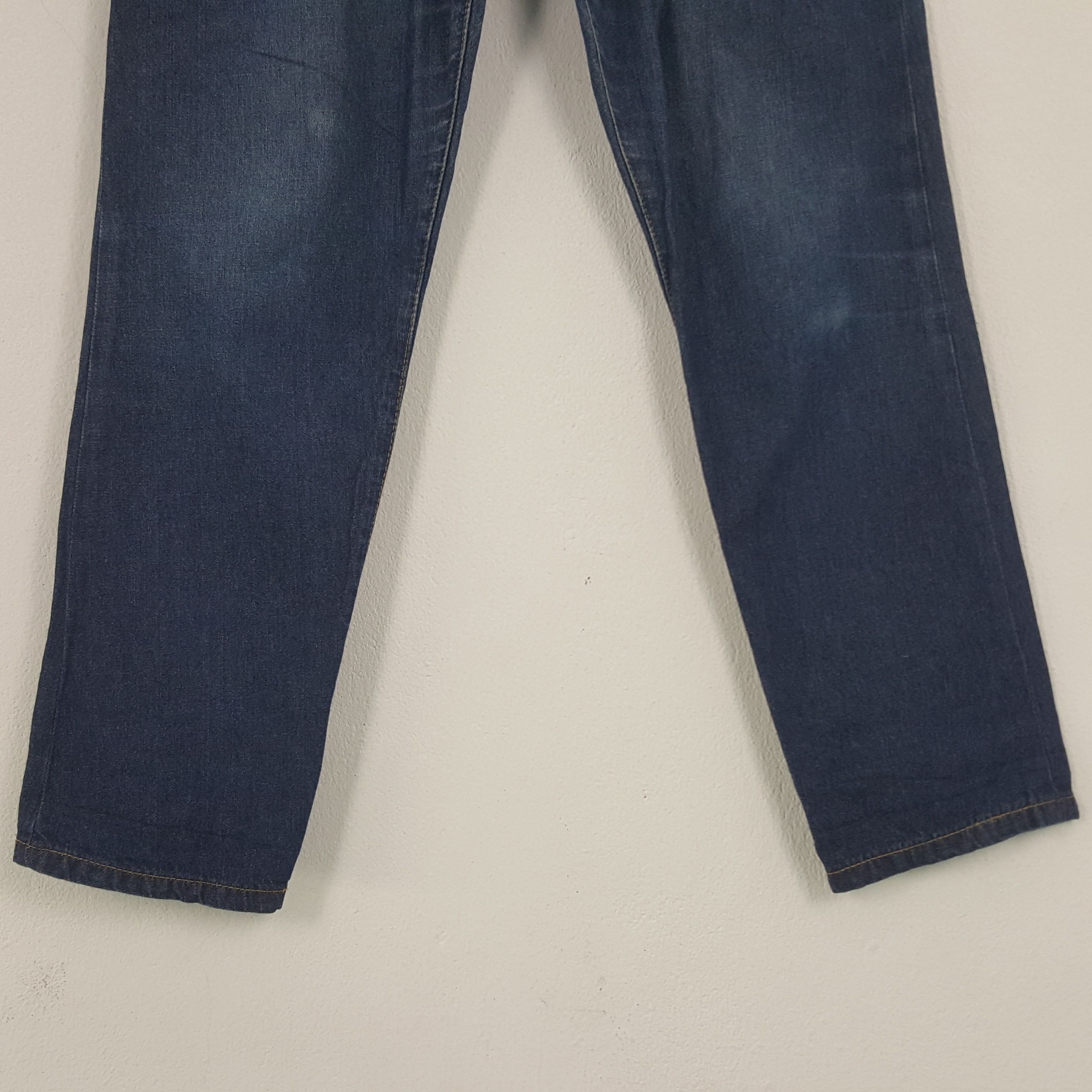 Issey Miyake × Vintage × mercibeaucoup Vintage Mercibeaucoup by Issey Miyake Japan Design Jeans Size US 27 - 3 Thumbnail