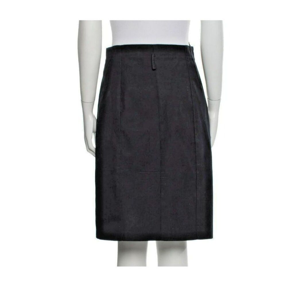 Fendi Fendi Skirt 6 US / 42 IT Black Vintage 2001 Karl Lagerfeld Size 28" / US 6 / IT 42 - 3 Thumbnail