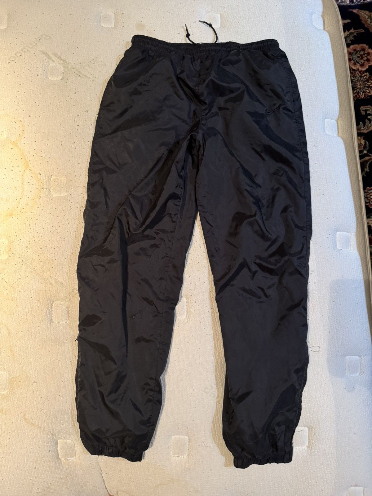 Nike Y2K Baggy Vintage Nike track pants Size US 36 / EU 52 - 1 Thumbnail