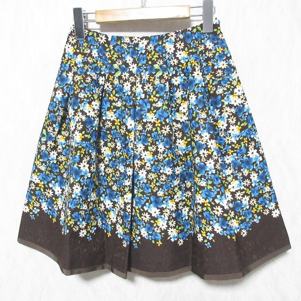 Other M'S GRACY Liberty Print Flare Skirt Cotton Skirts NF-727514 DUTY FREE for USA