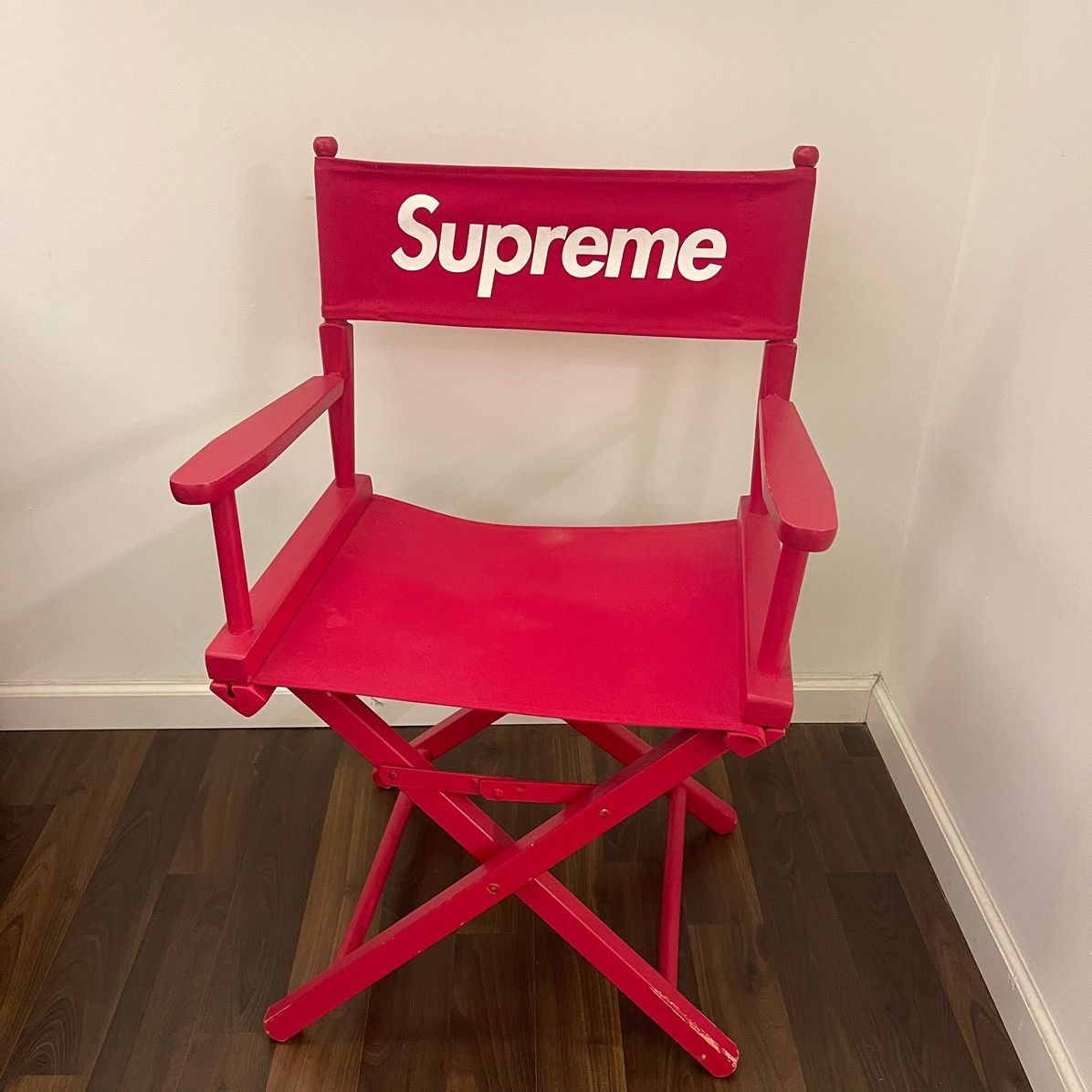 image of Supreme Red Director Chair, Men's