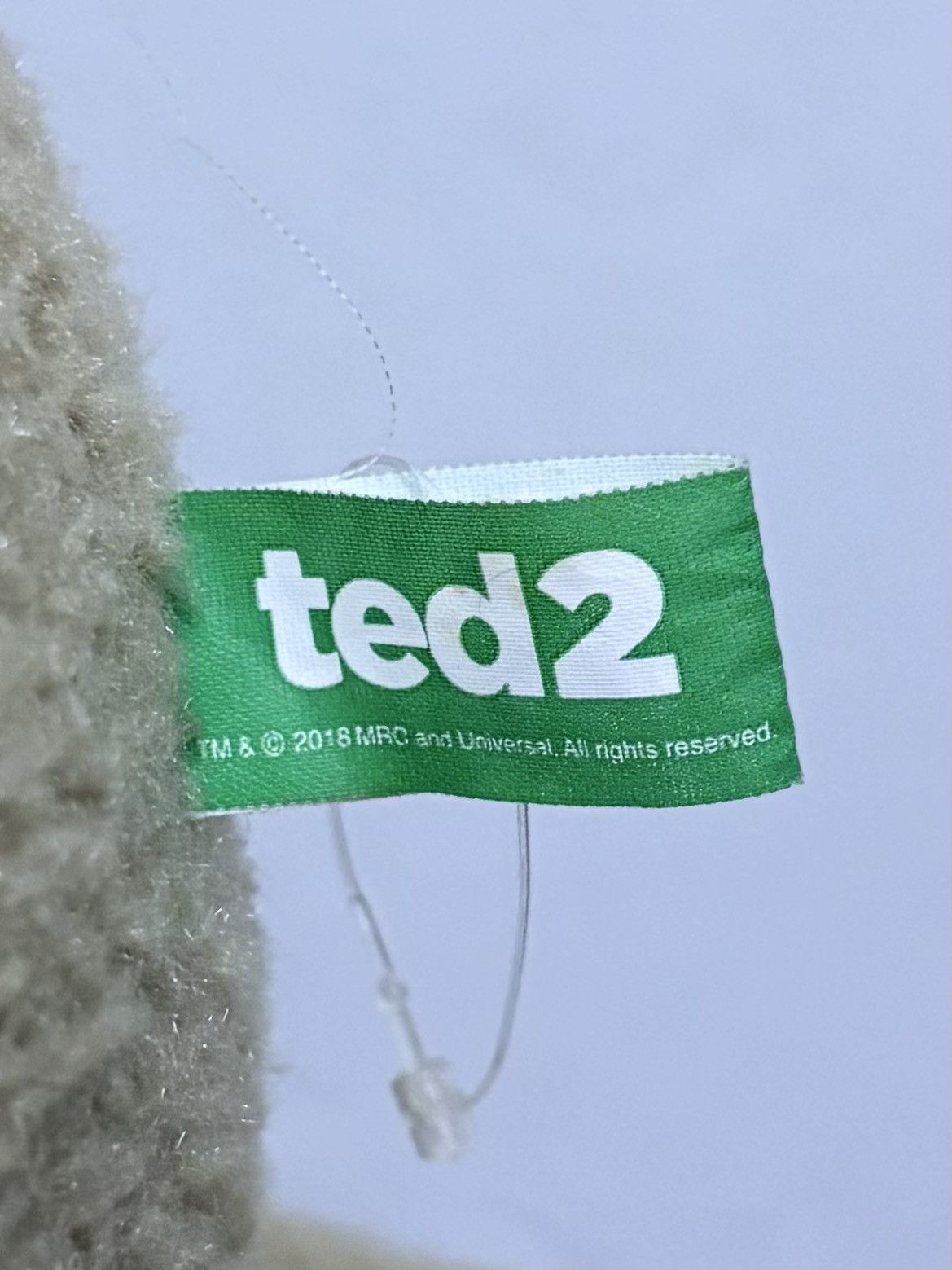 Vintage 2000's Ted 2 : Comedy Movie / Explicit Content Teddy Bear Size ONE SIZE - 3 Thumbnail