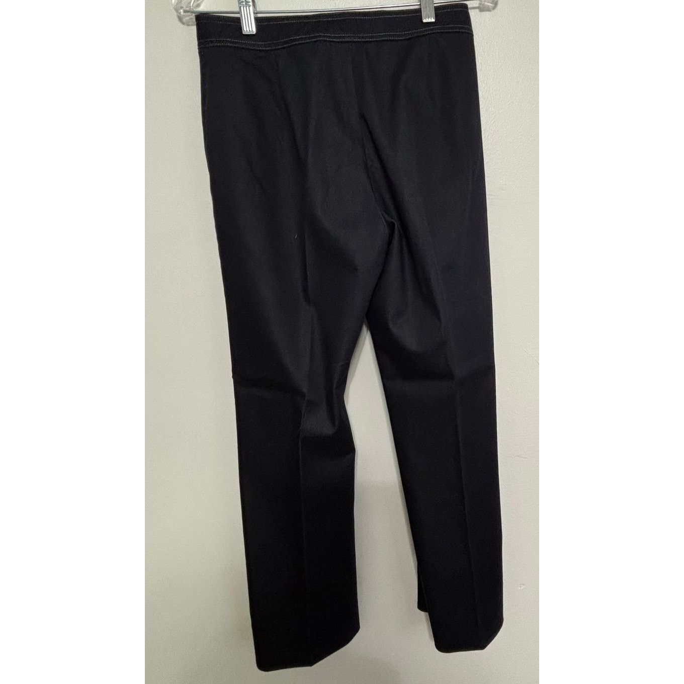 Other Alex Marie Navy Trousers Size 4 Stretch Cotton Blend Size 27" / US 4 / IT 40 - 2 Thumbnail
