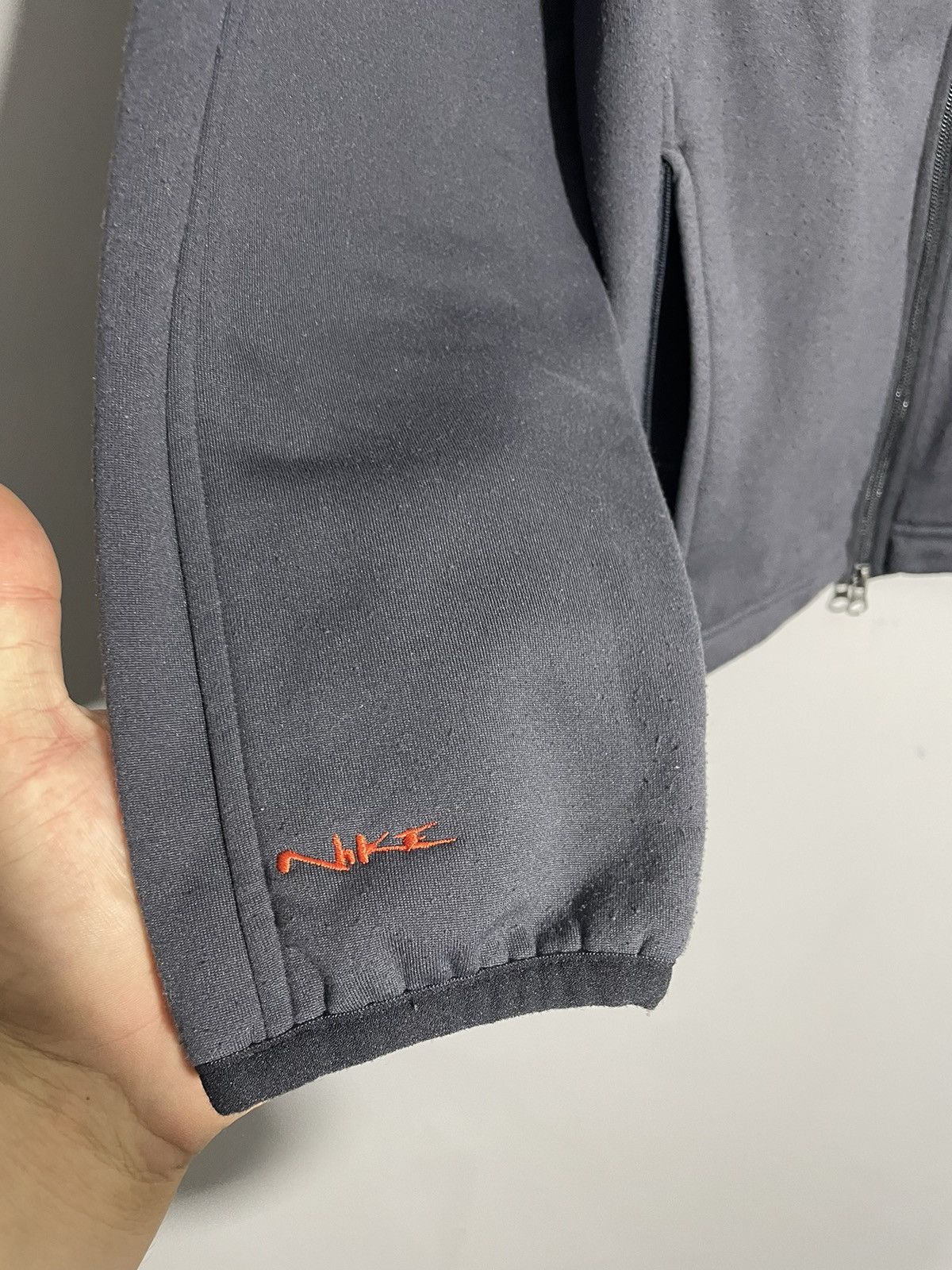 Nike × Vintage Vintage Nike Court fleece jacket size M Size US M / EU 48-50 / 2 - 8 Thumbnail