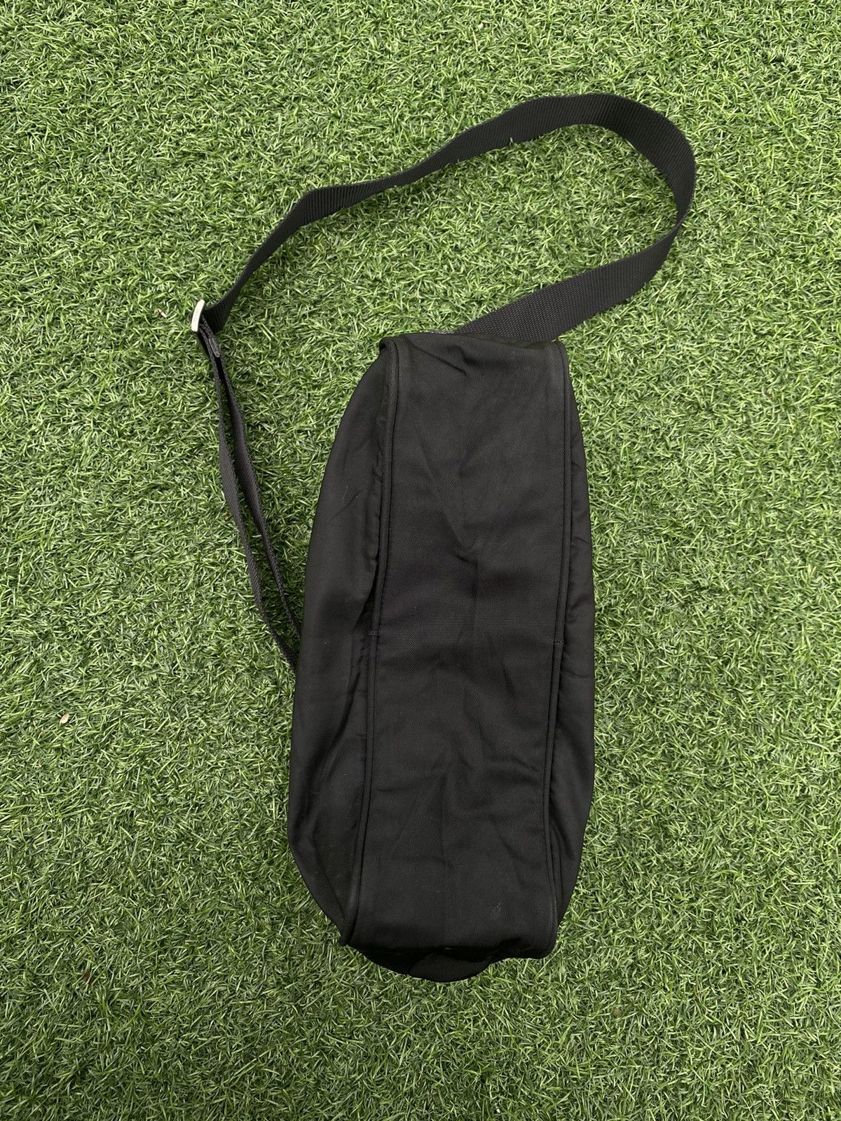 Prada PRADA BLACK NYLON CROSSBODY BAG Size ONE SIZE - 3 Thumbnail