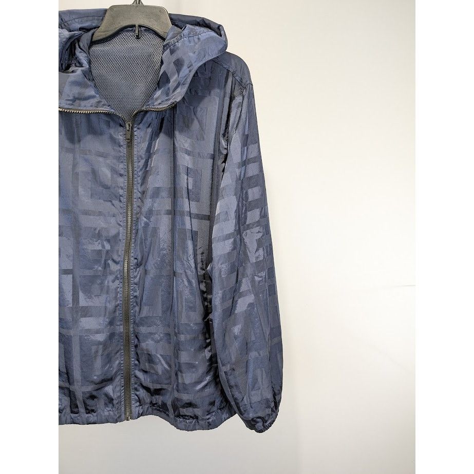 Givenchy o1rshd1 Windbreaker Jacket in Navy Size US M / EU 48-50 / 2 - 7 Thumbnail