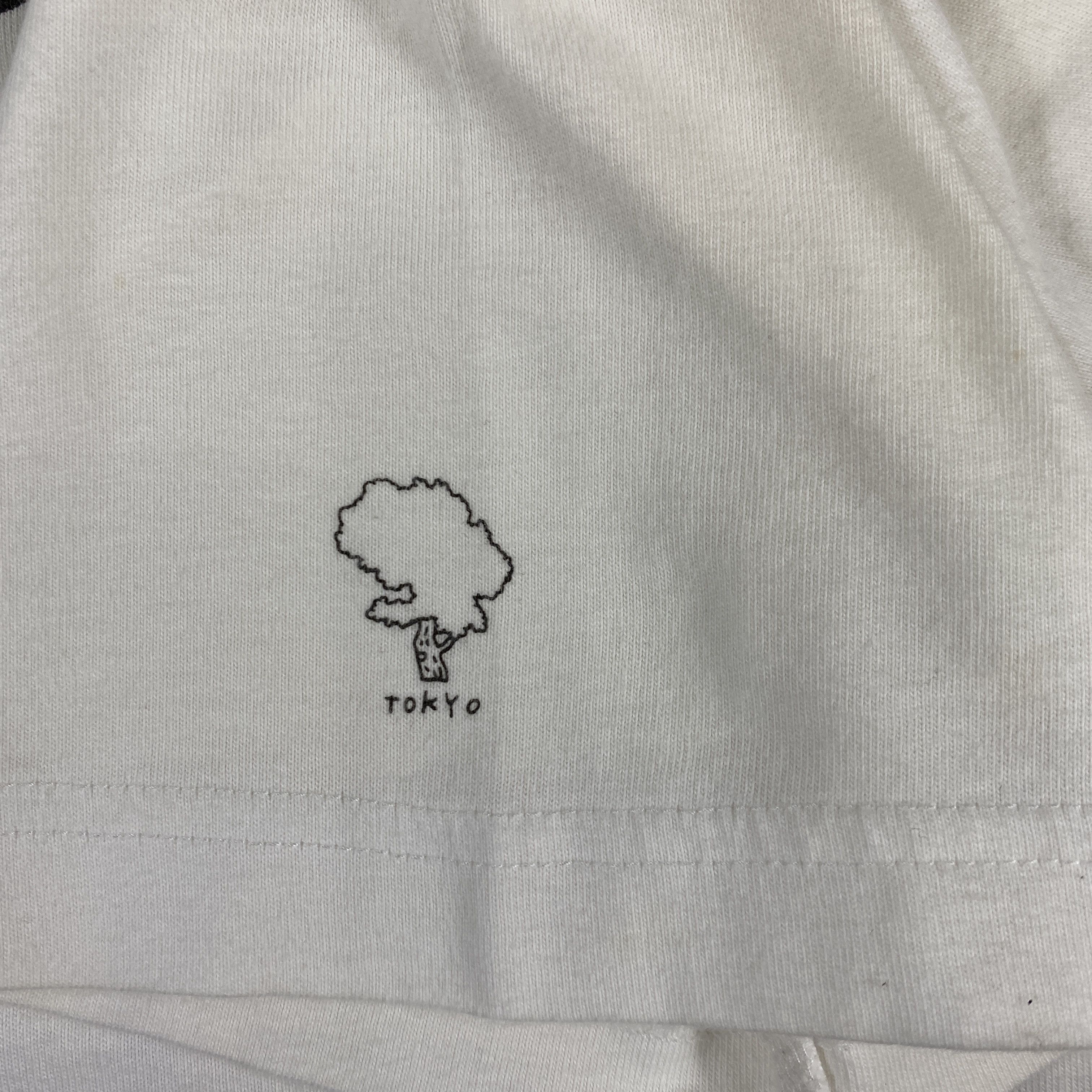 Japanese Brand Uniqlo x Jason Polan T-Shirt - L013 Size US M / EU 48-50 / 2 - 5 Thumbnail