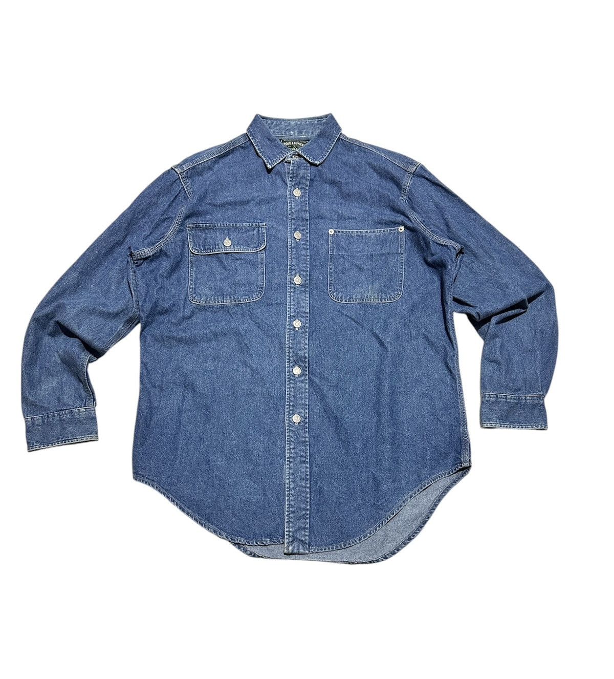 Polo Ralph Lauren Polo Country denim shirt by ralph lauren Size US M / EU 48-50 / 2 - 1 Thumbnail