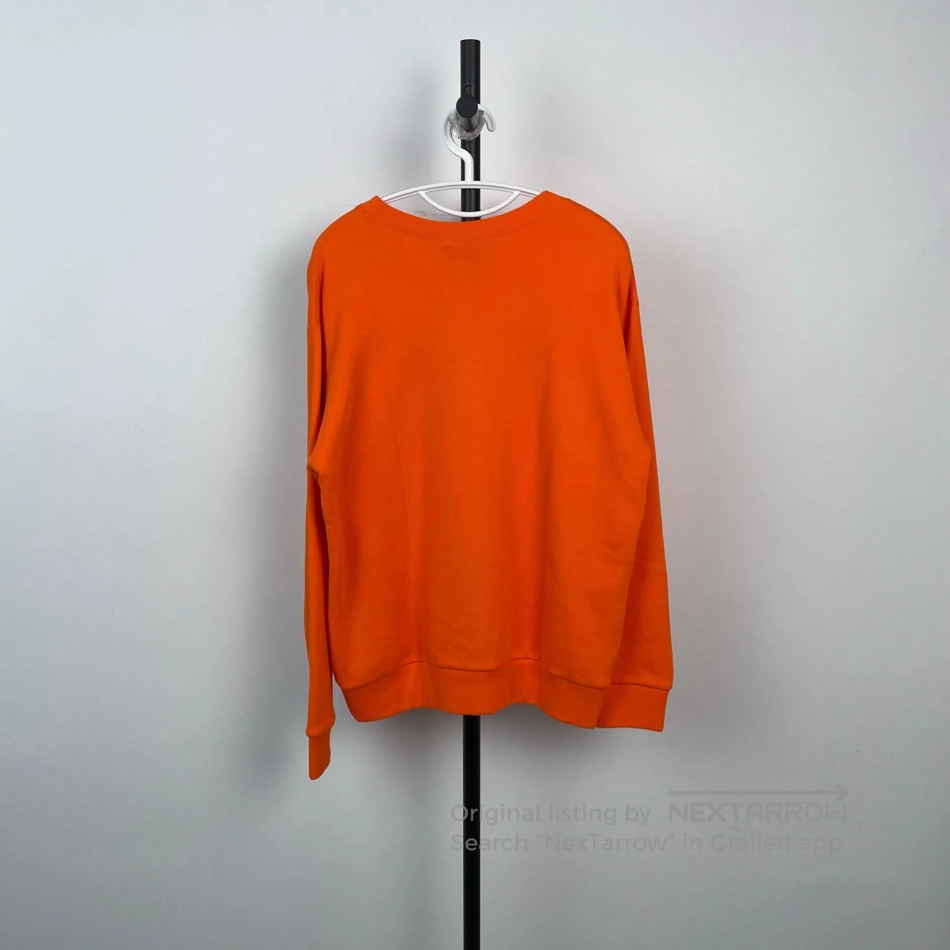Gucci Guicci Letter sequin orange sweatshirt| Size US S / EU 44-46 / 1 - 2 Thumbnail