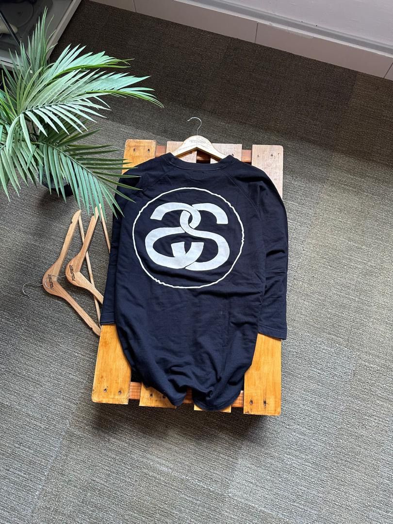 Other × Stussy STUSSY SS LOGO RAGLAN Size US XL / EU 56 / 4 - 2 Thumbnail