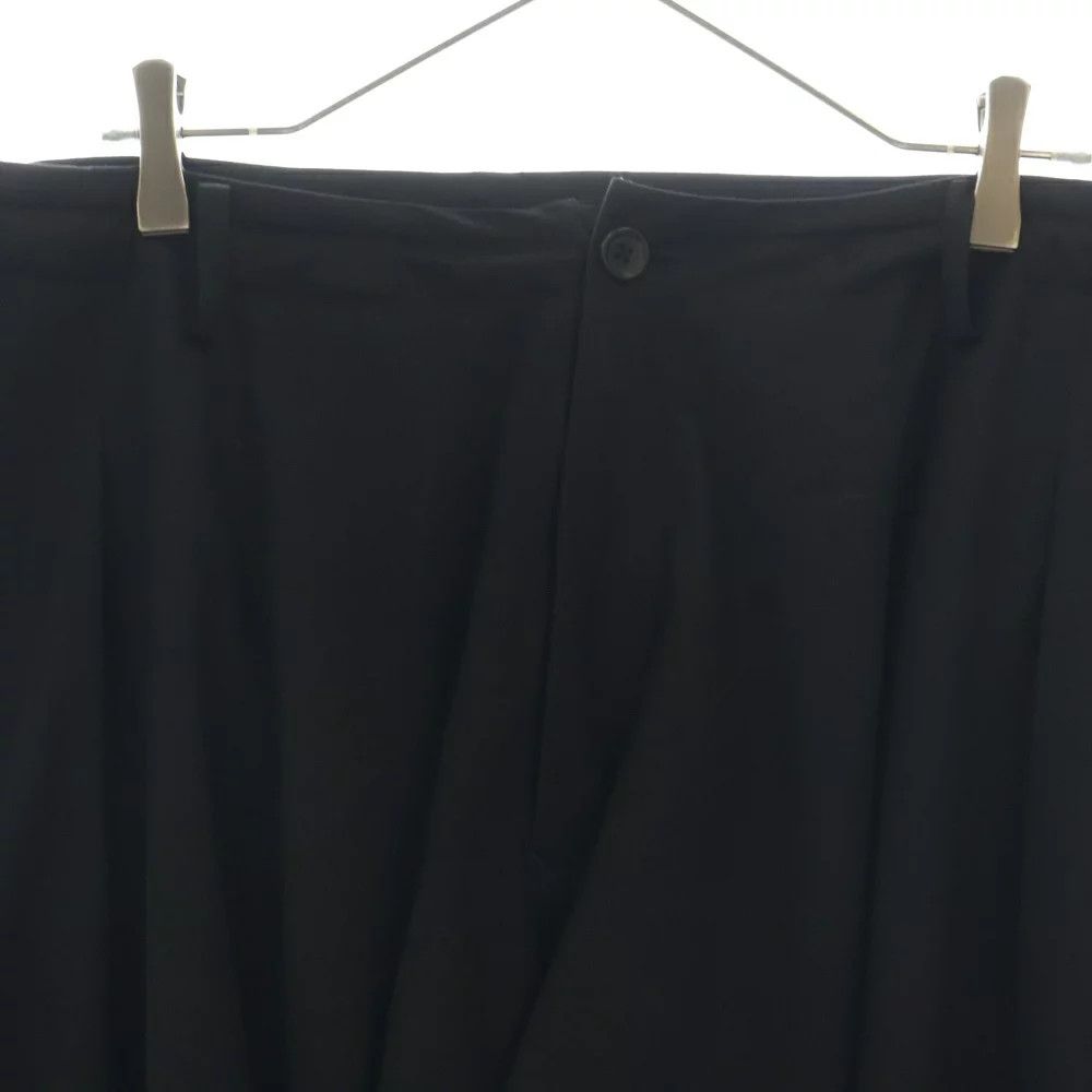 Yohji Yamamoto YOHJI YAMAMOTO POUR HOMME/ 23AWGUSSET DRAPED PANTS Size US 42 / EU 58 - 3 Thumbnail