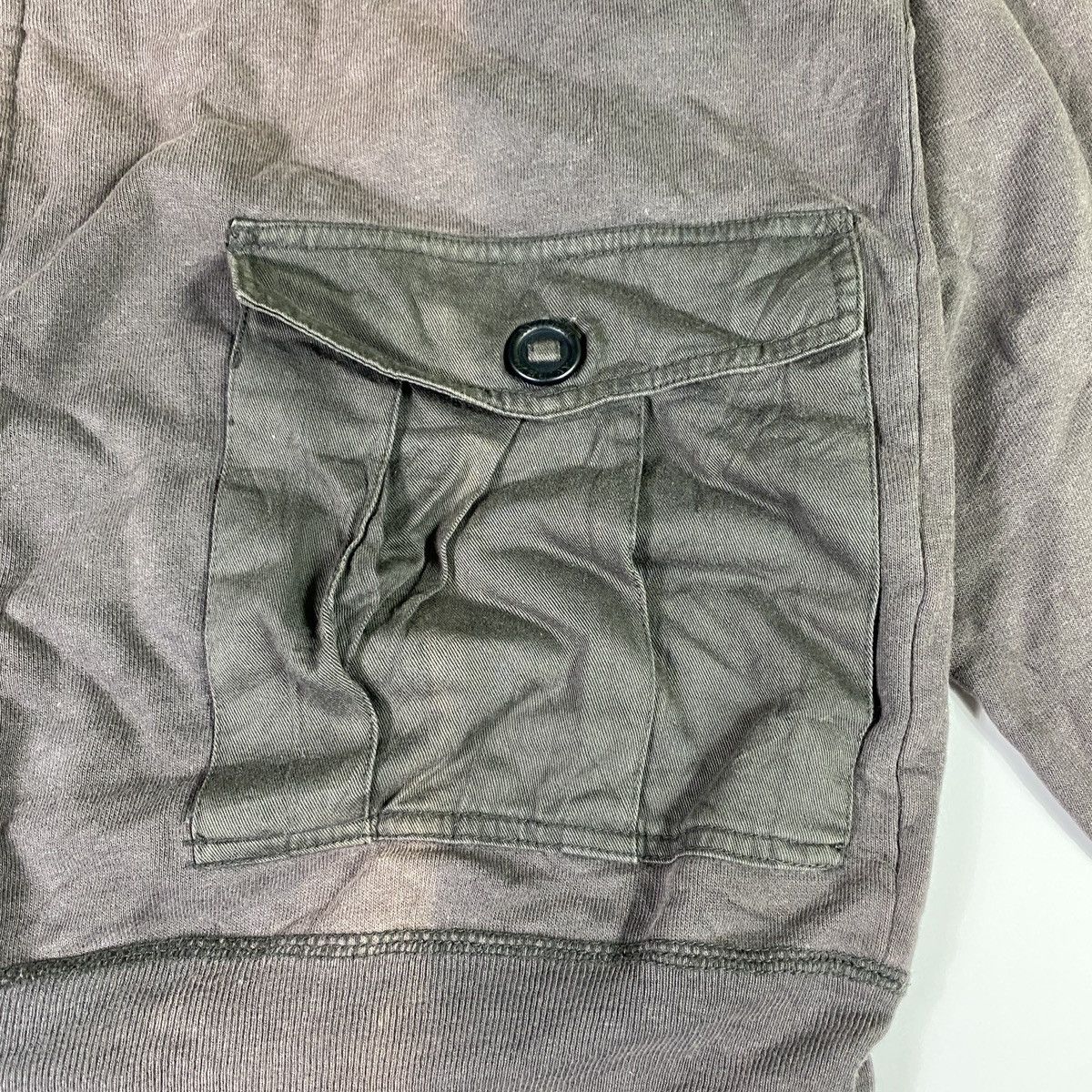 Avirex Vintage Faded Avirex Zipper Sweater Size US XL / EU 56 / 4 - 4 Thumbnail