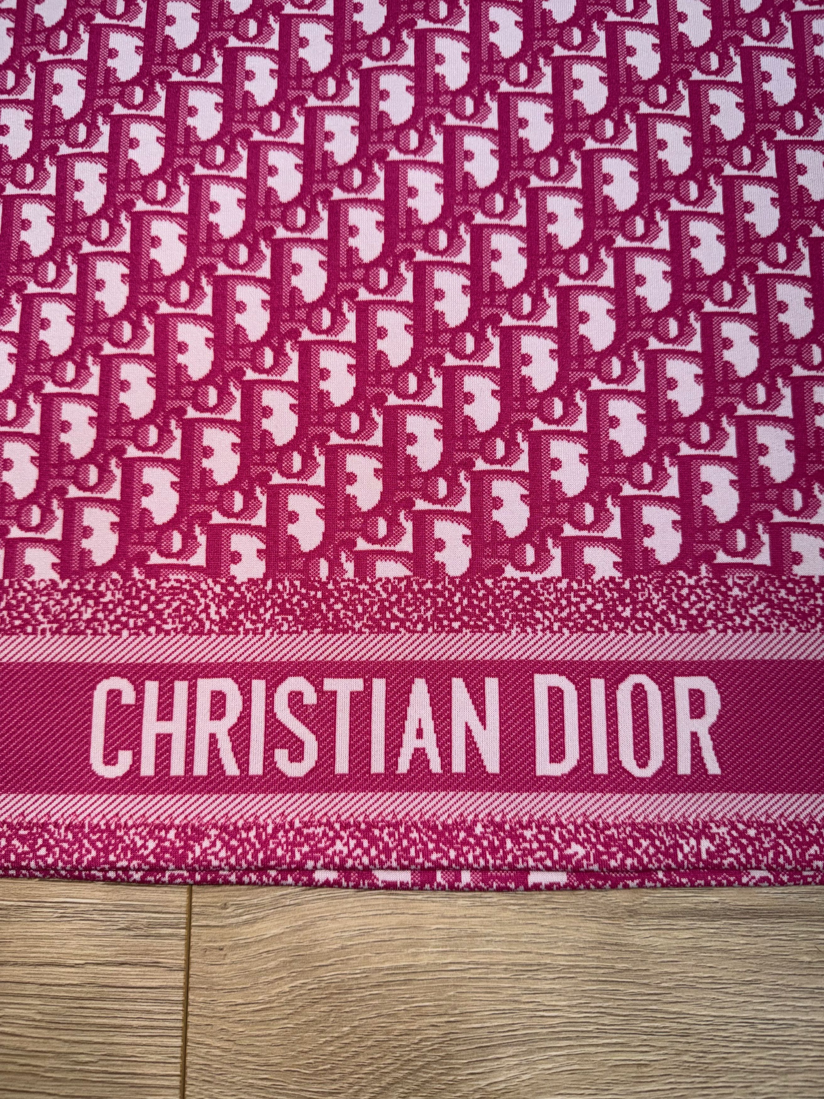 Dior Dior Jacquard Oblique Logo Top Short Sleeve Zipper Shirt 34 Size XXS / US 00 / IT 34 - 18 Thumbnail