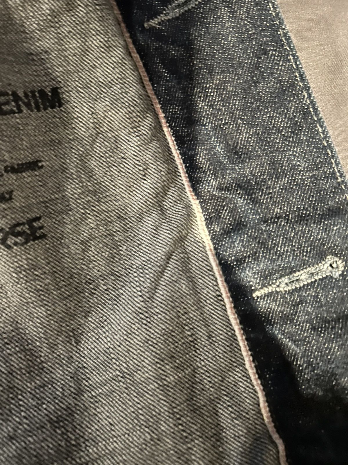 James Perse James Perse selvedge denim jacket Size US M / EU 48-50 / 2 - 5 Thumbnail
