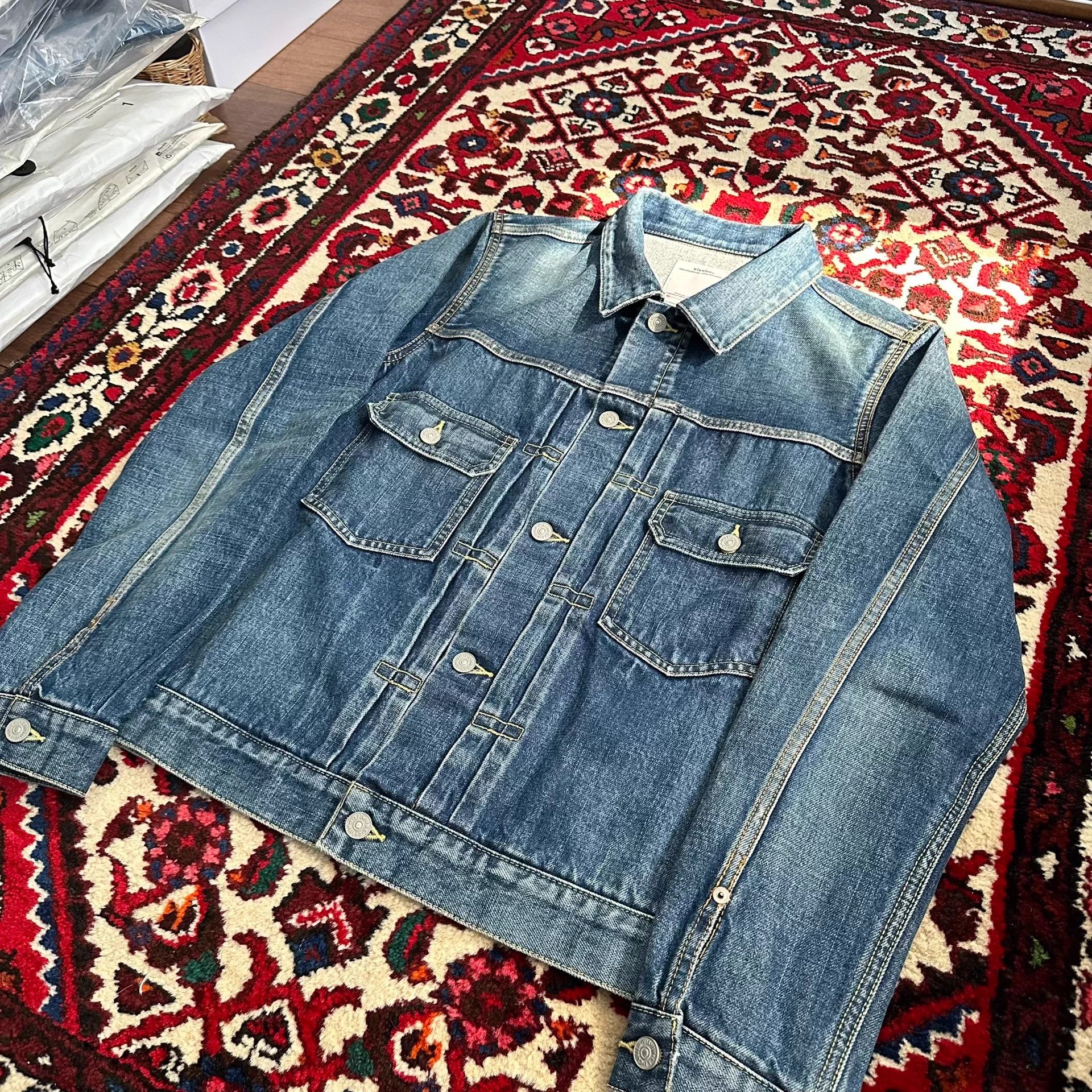 Visvim visvim 21ss 101 Denim Jacket 3 Size US M / EU 48-50 / 2 - 5 Thumbnail