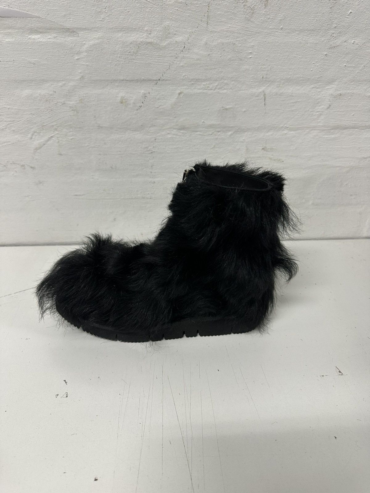 The Last Conspiracy GNA fur frontzip boots Size US 7 / IT 37 - 3 Thumbnail