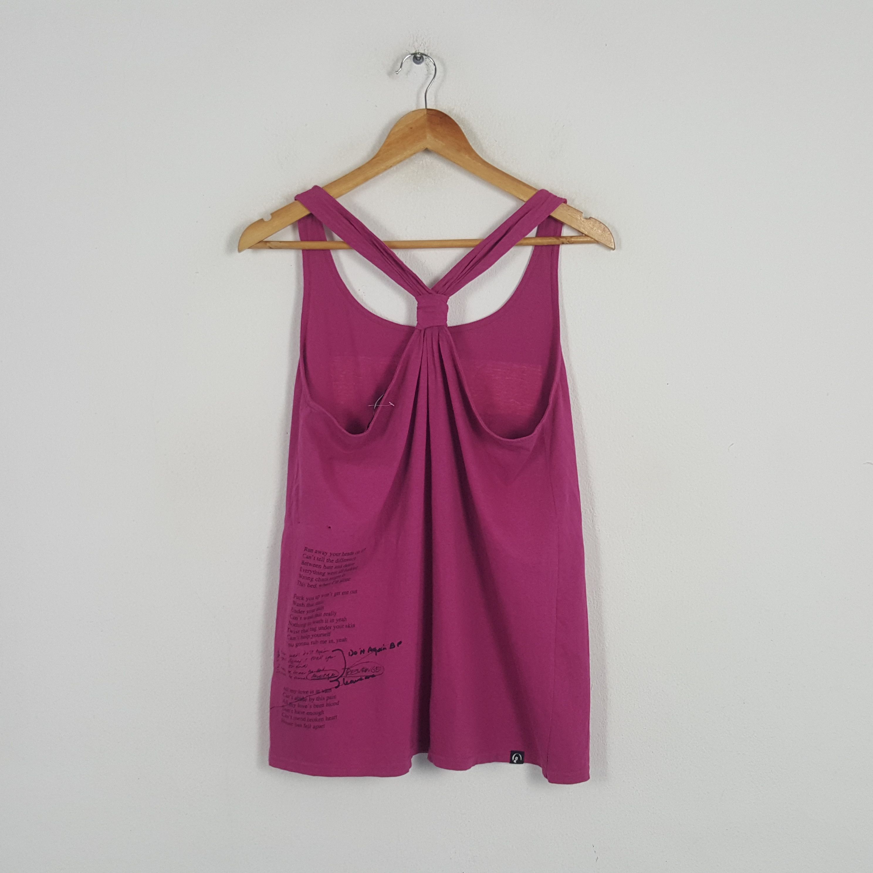 Hysteric Glamour × If Six Was Nine × Vintage Vintage Hysteric Glamour Japanese Punk Style Tank Top Size S / US 4 / IT 40 - 3 Thumbnail