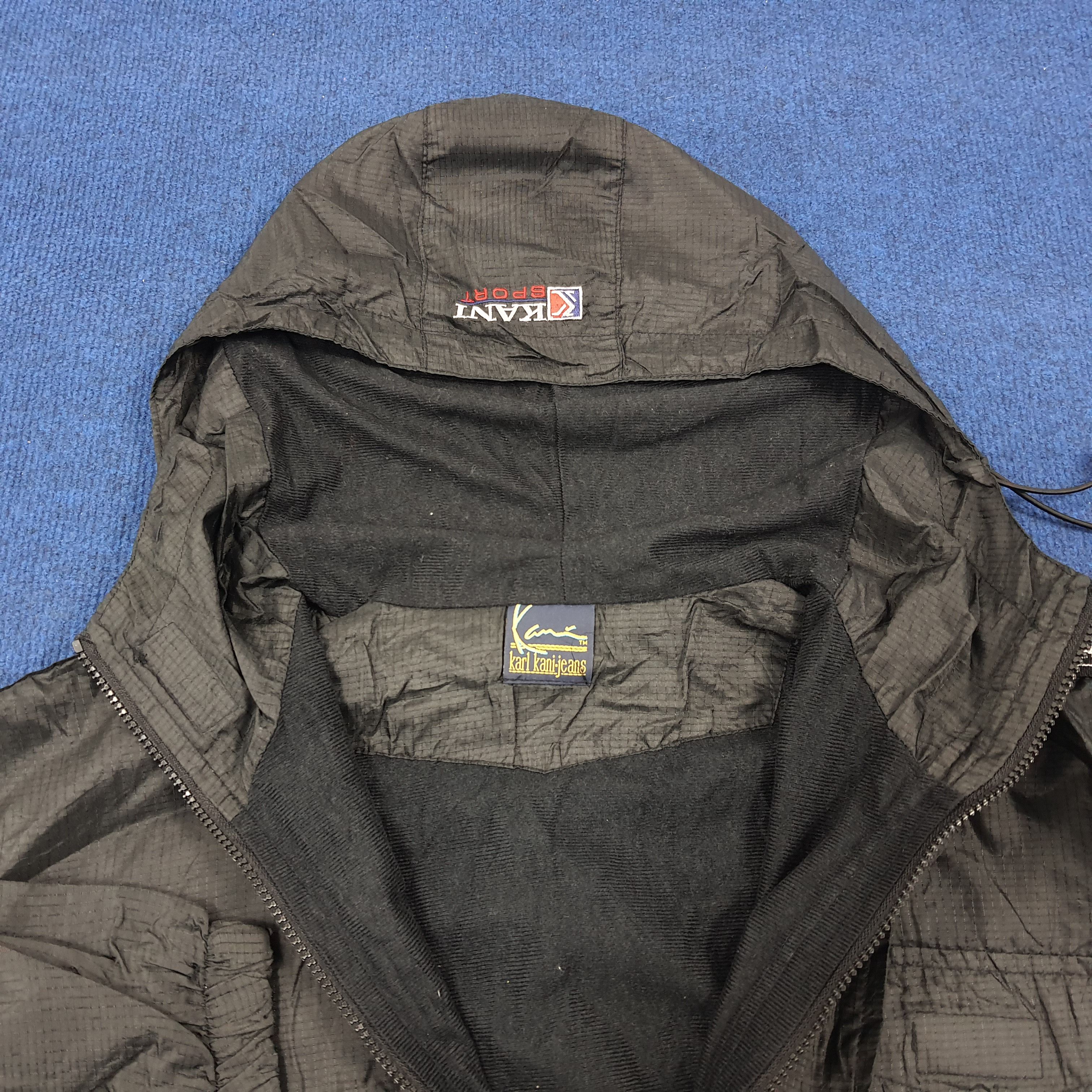 Karl Kani × Vintage Vintage Karl Kani Jeans Outdoor Sports Jacket Size US XXL / EU 58 / 5 - 4 Thumbnail