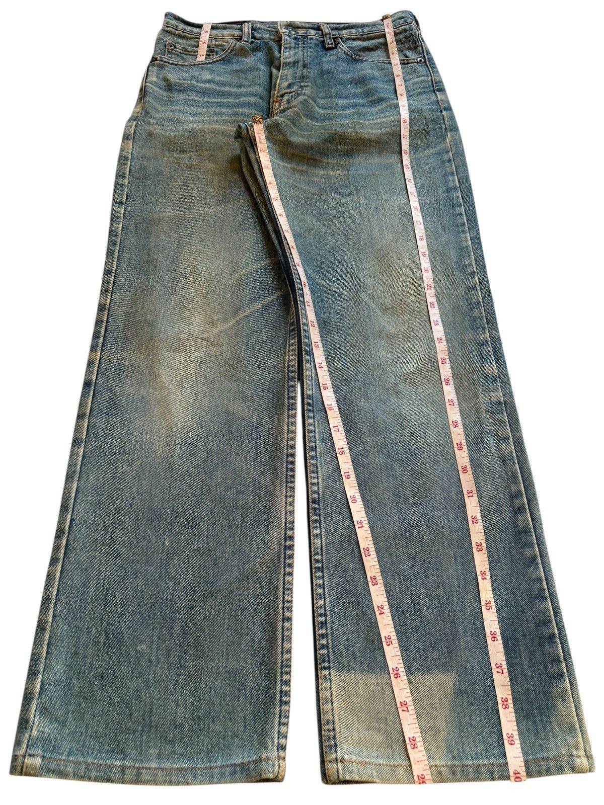 Levi's Vintage 90s Levis 511 Rusty Mud Wash Distressed Baggy Jeans Size US 30 / EU 46 - 14 Thumbnail
