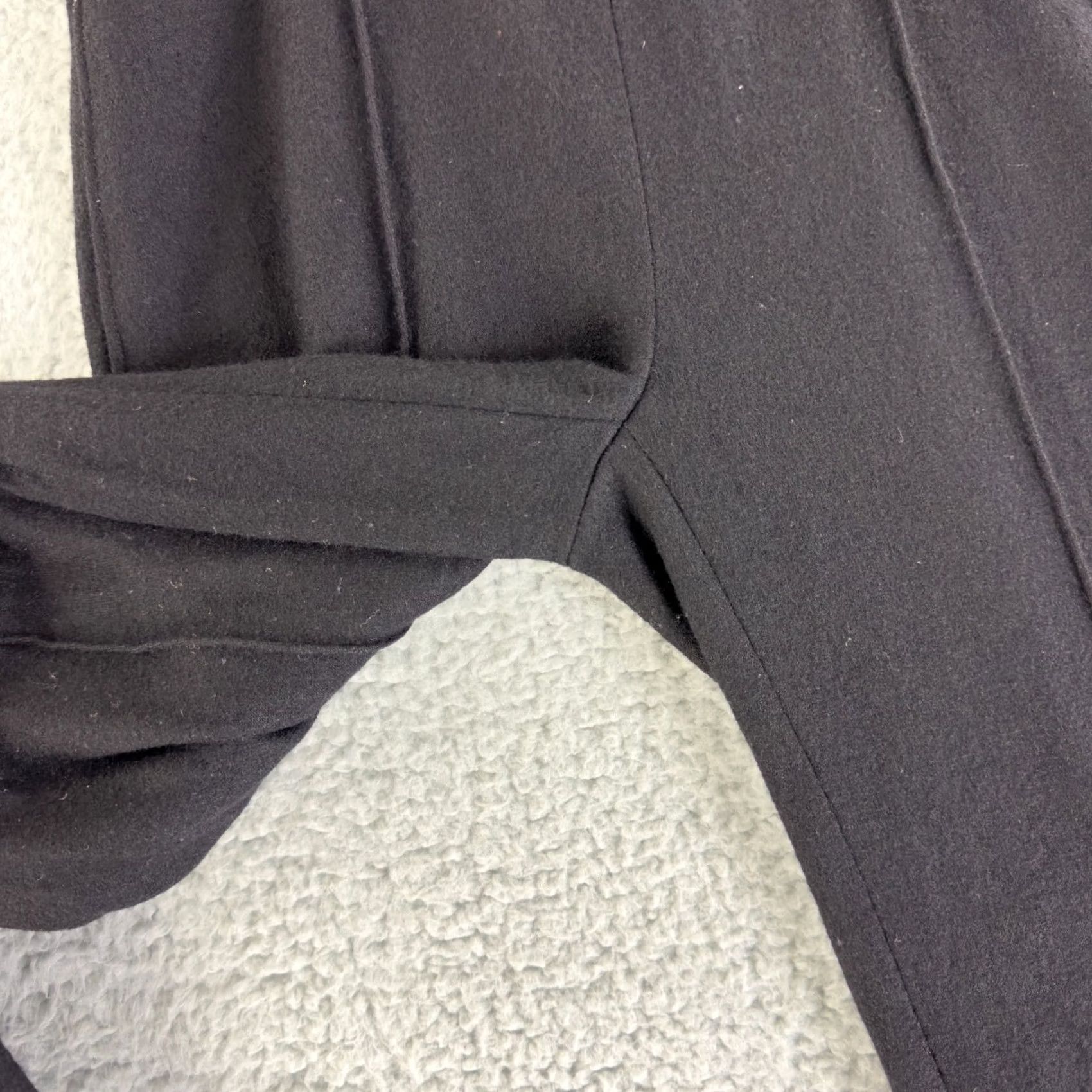 Rag & Bone Rag & Bone Womens Pants Black Size 2 Slim Straight Ankle Wool Raised Seams Size 26" / US 2 / IT 38 - 5 Thumbnail