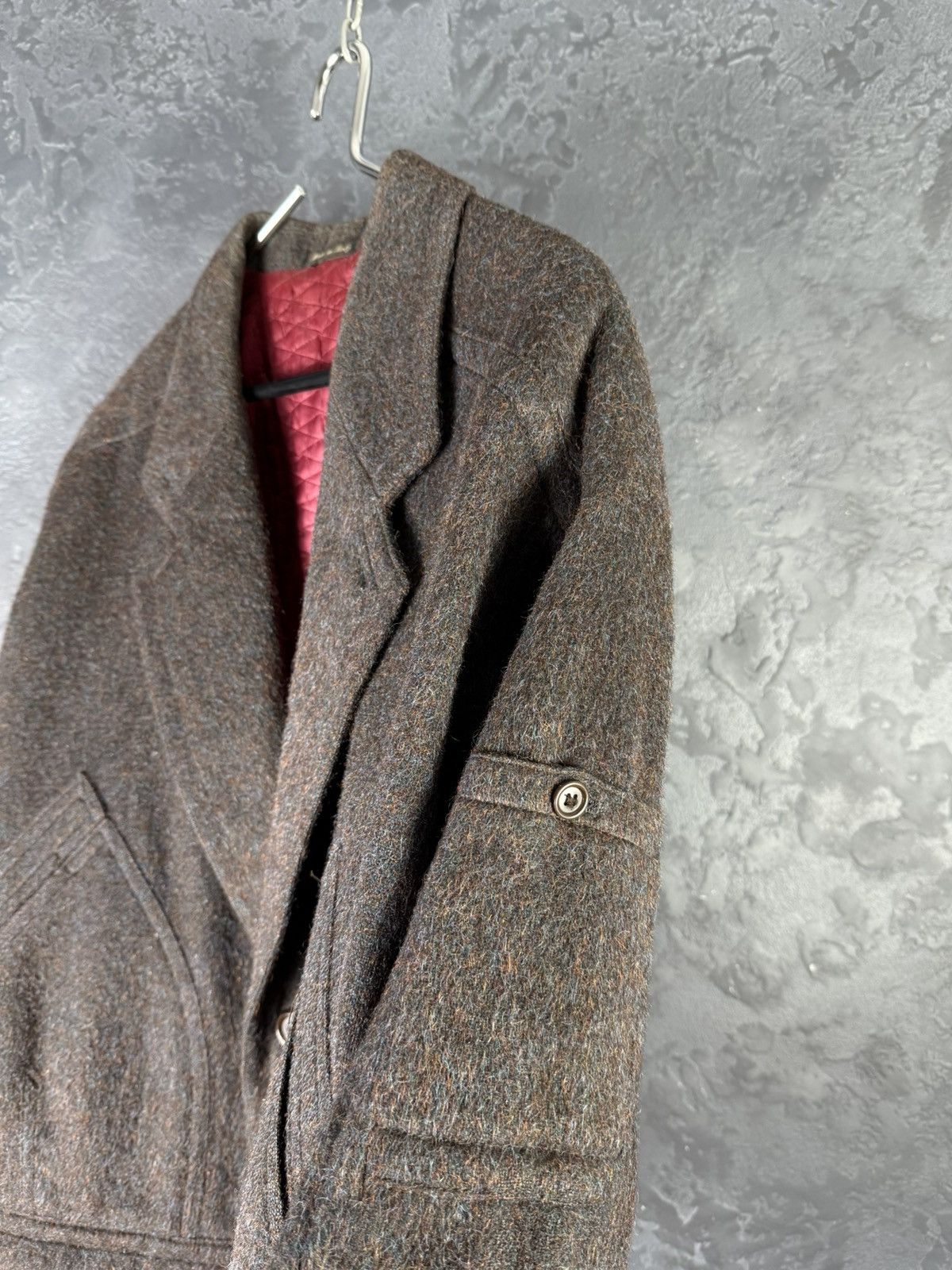 Pal Zileri Pal Zileri Vitnage Wool Mohair Italy Designer Bomber Jacket Size US M / EU 48-50 / 2 - 7 Thumbnail