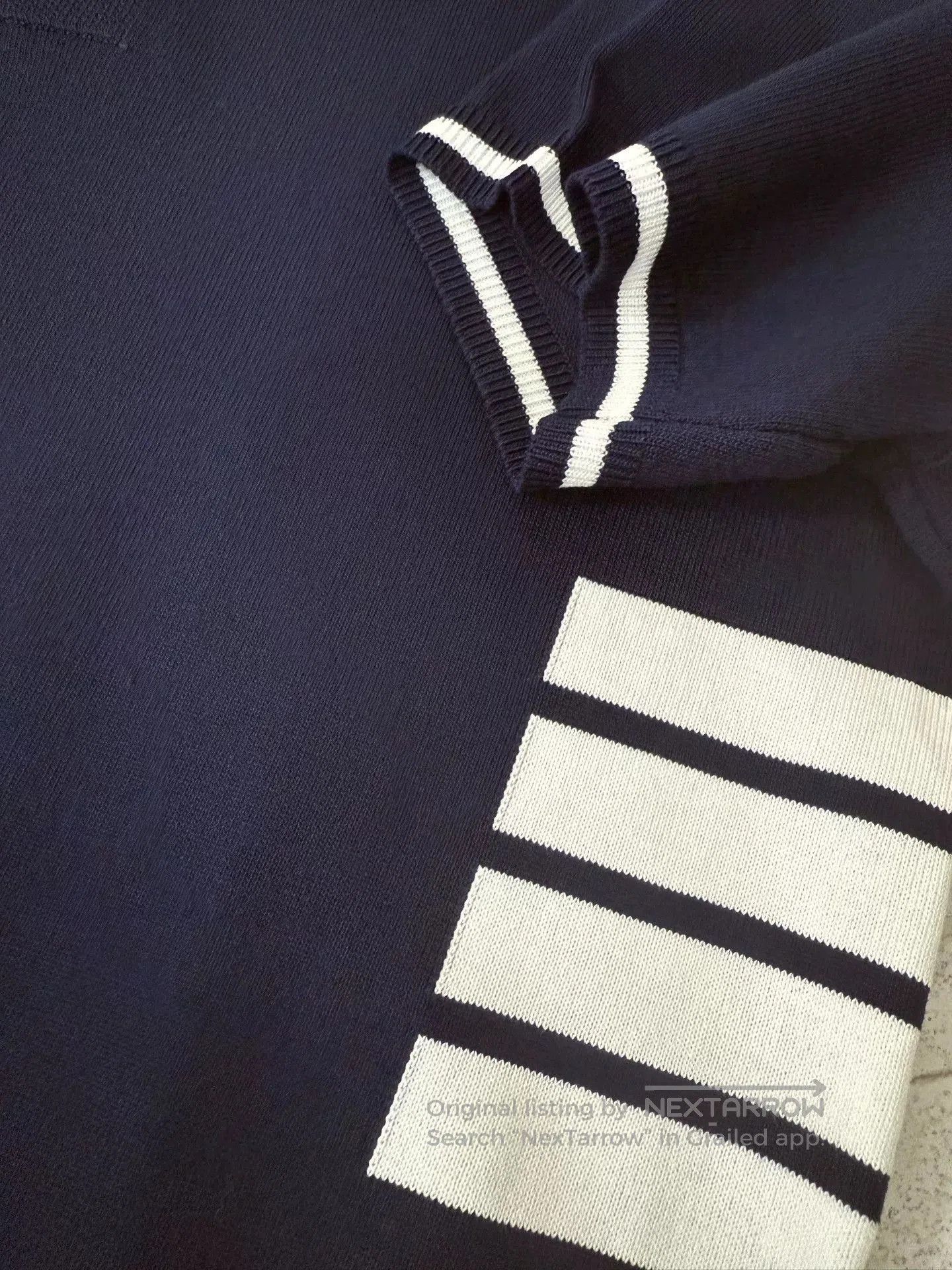 Thom Browne Thom Browne Short Sleeve Polo Shirt. Size US M / EU 48-50 / 2 - 3 Thumbnail