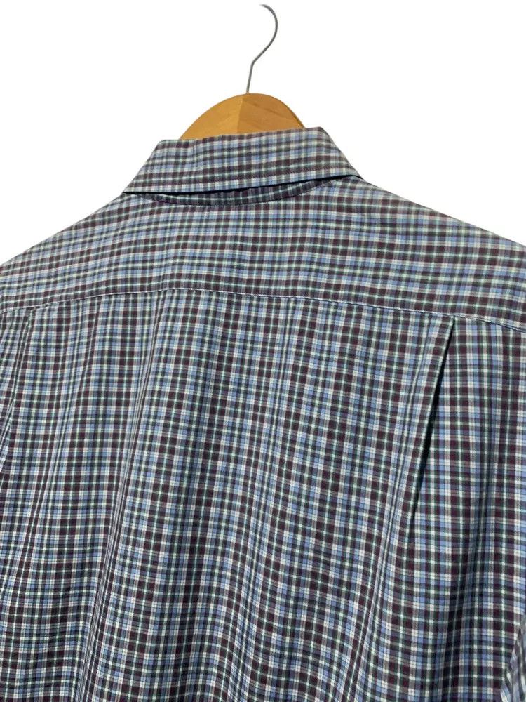 Ralph Lauren Purple Label Vintage RL Purple Label plaid cotton shirt Size US M / EU 48-50 / 2 - 8 Thumbnail
