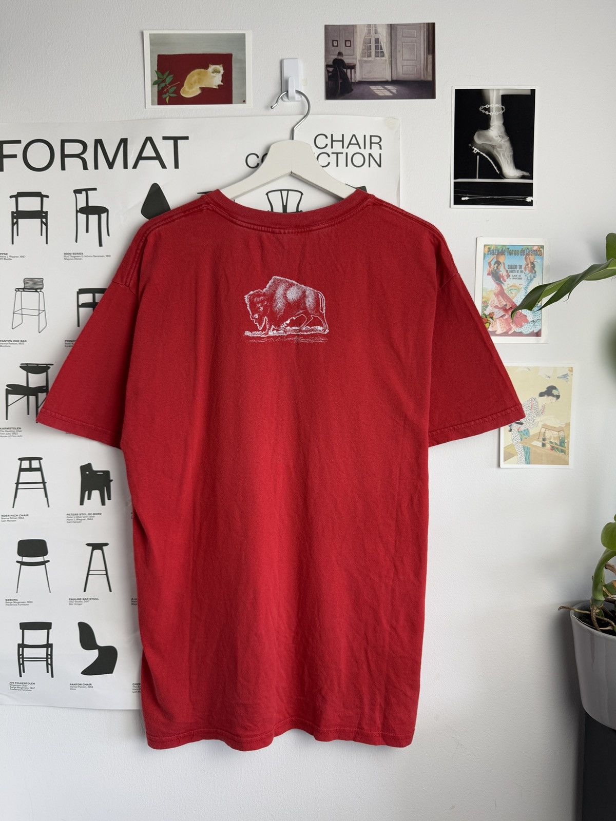 Band Tees × Vintage Vintage y2k Foo Fighters 2005 band rock merch t-shirt L 90s Size US L / EU 52-54 / 3 - 2 Thumbnail