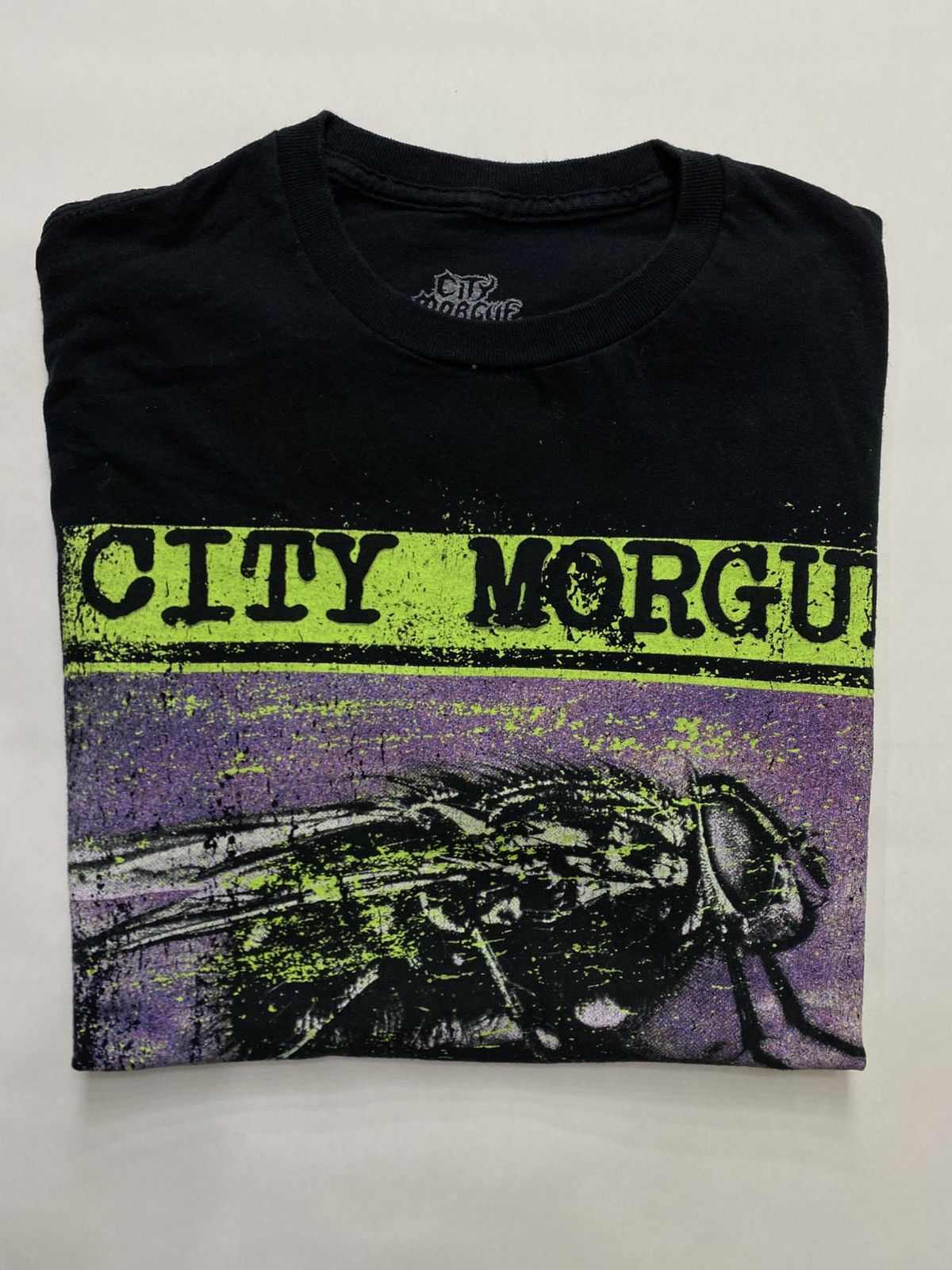 Band Tees CITY MORGUE TEE. Size US M / EU 48-50 / 2 - 14 Thumbnail