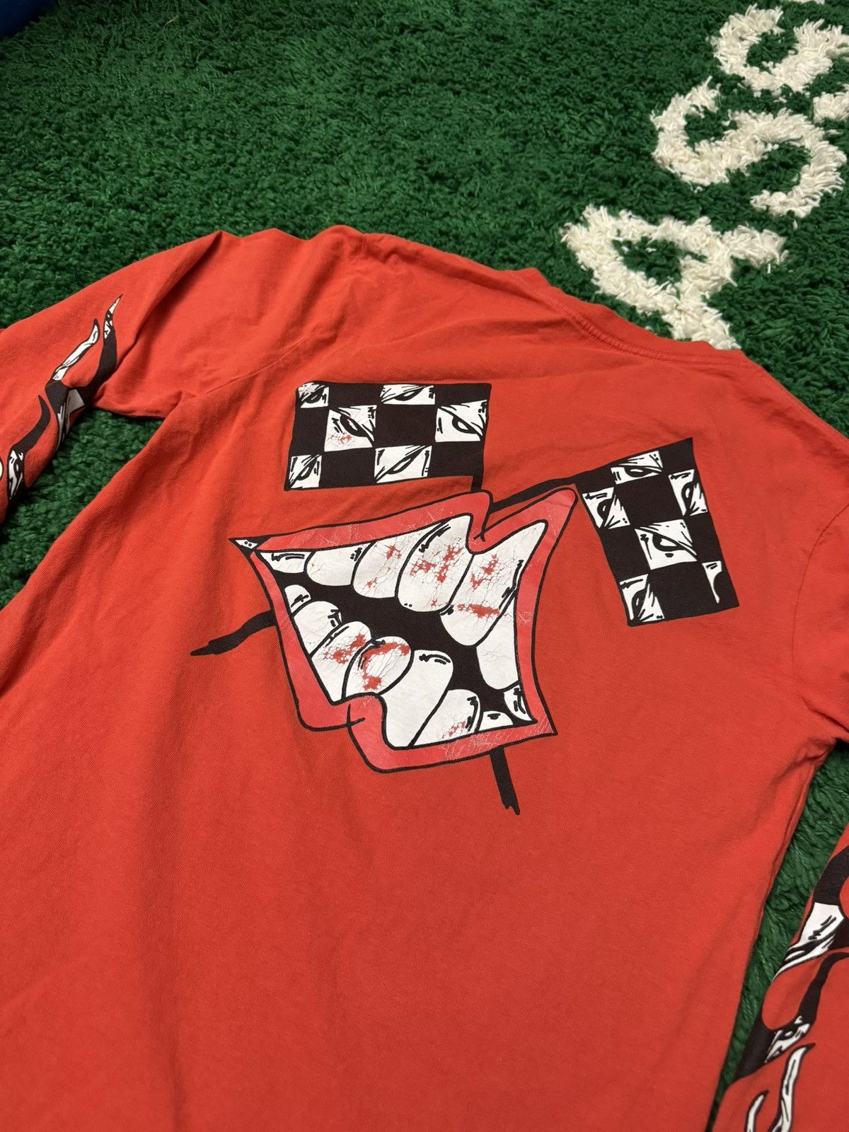 Chrome Hearts Chrome Hearts Mattyboy Red Chomper L/S Size US S / EU 44-46 / 1 - 2 Thumbnail