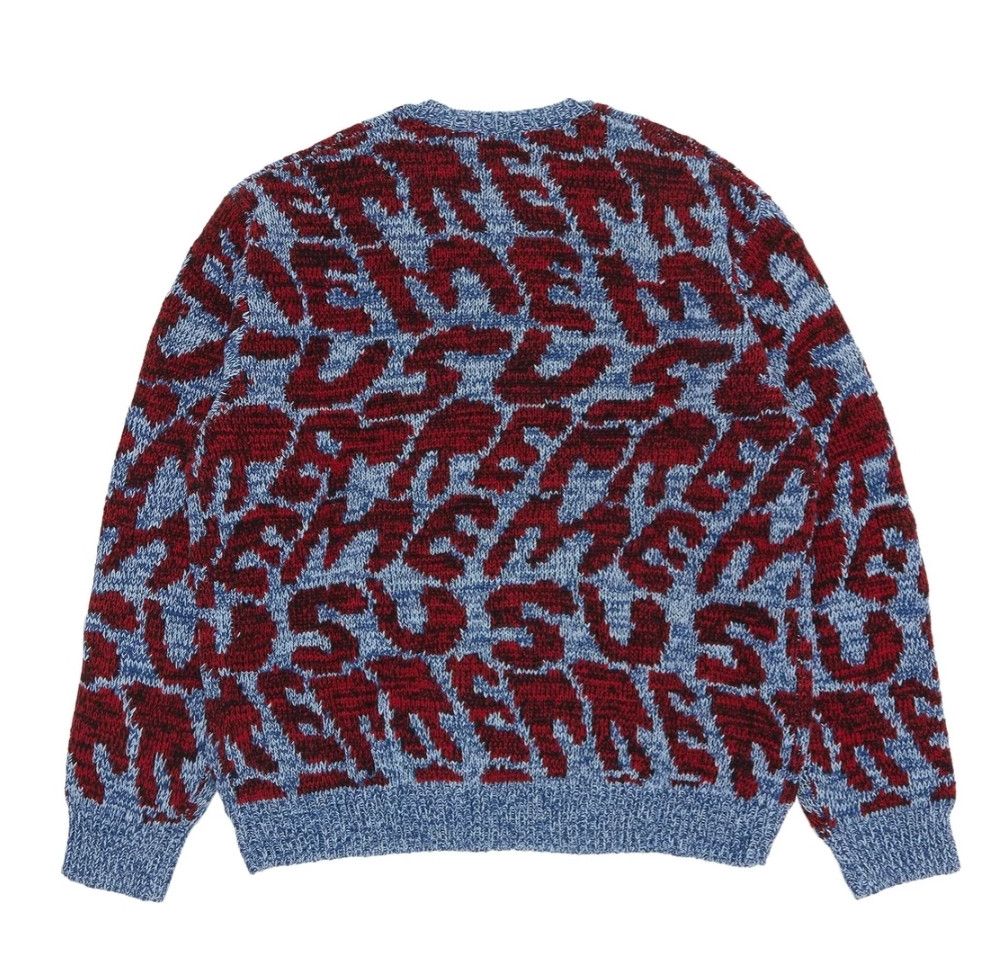 Supreme Supreme Stacked Knit Sweater Size US M / EU 48-50 / 2 - 2 Thumbnail