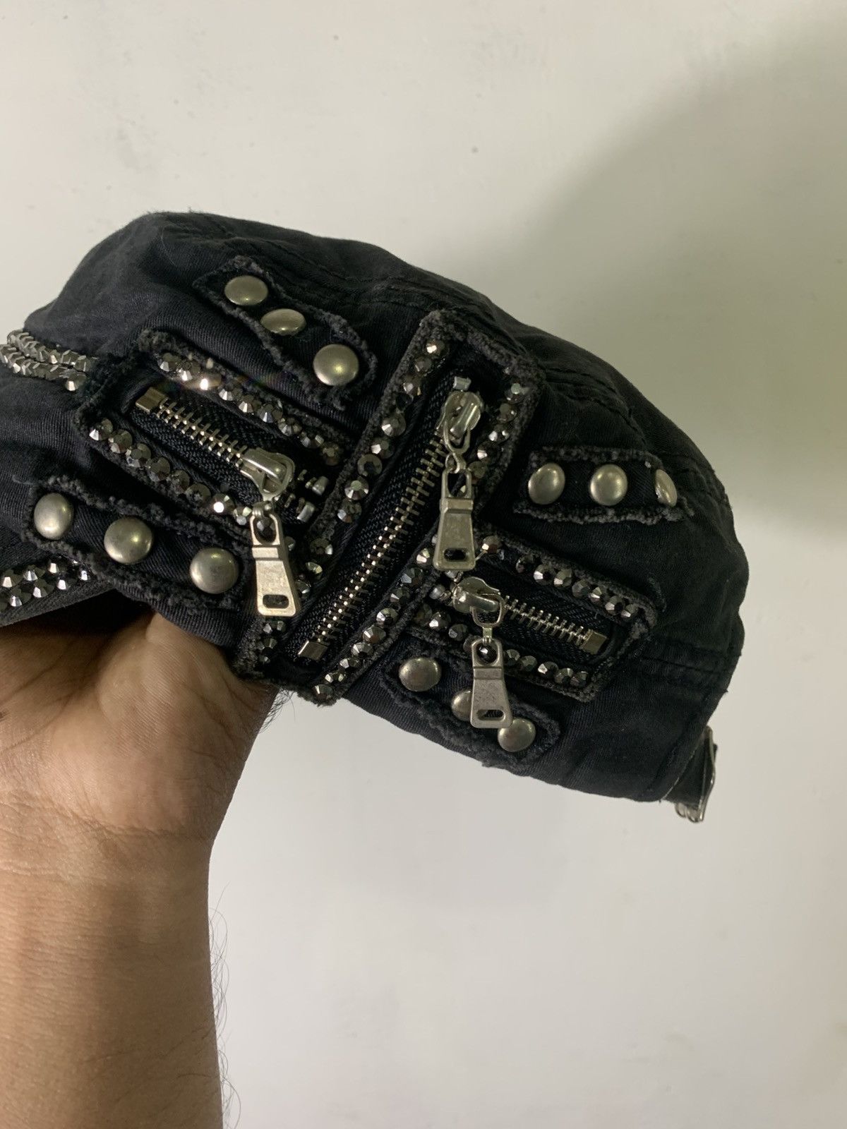 Japanese Brand Vintage Punk Hats Seditionaries style Size ONE SIZE - 6 Thumbnail