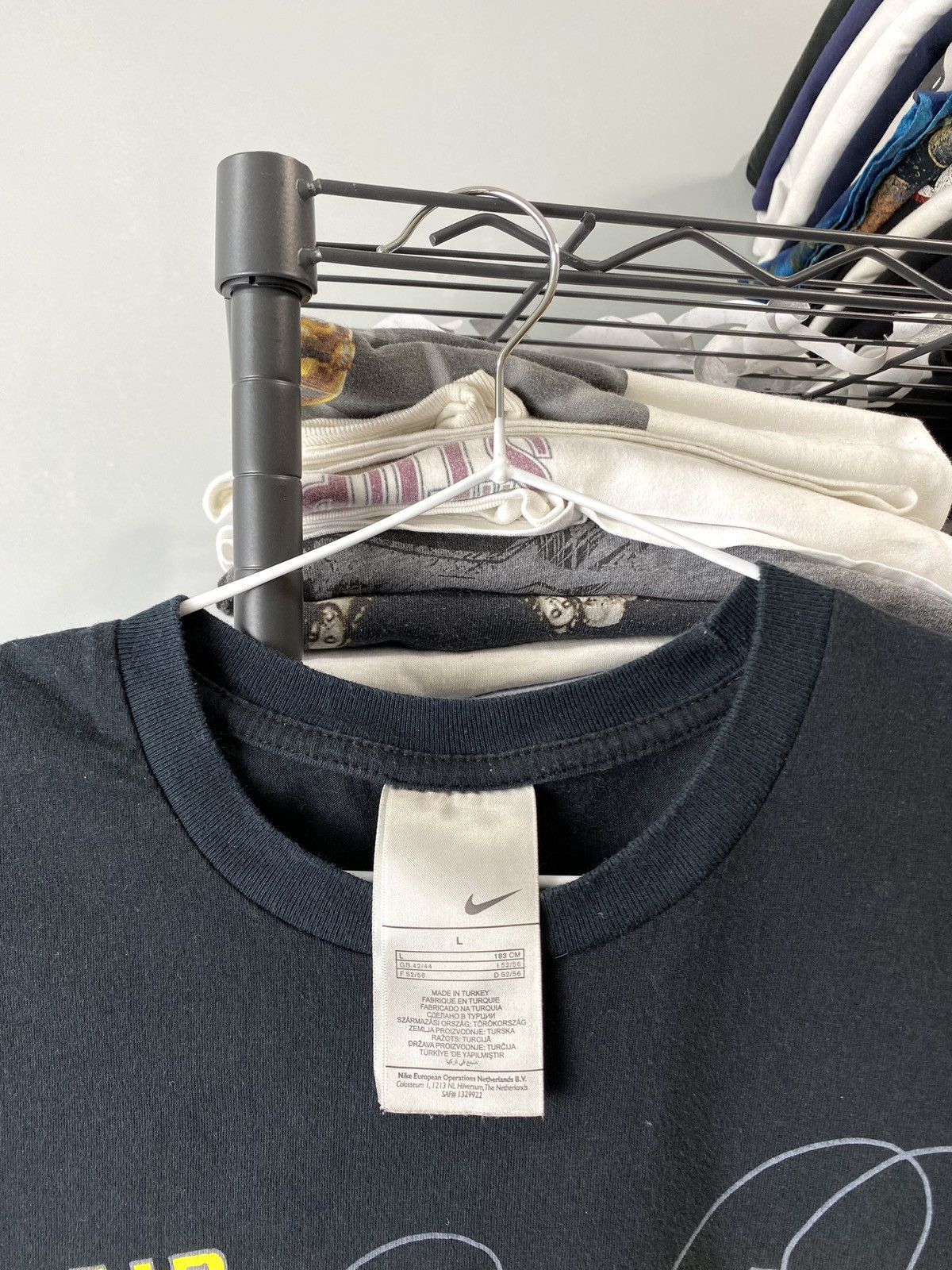Nike × Vintage 2000’s Vintage Nike TN T Shirt Air Zoom Size US L / EU 52-54 / 3 - 5 Thumbnail