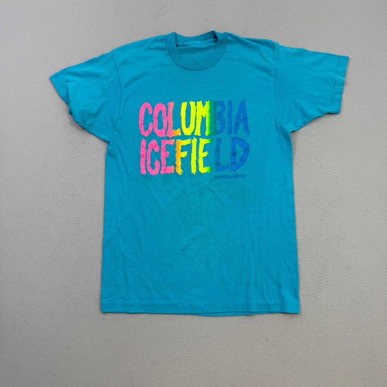 Vintage Vintage Columbia Icefield Jasper Alberta Shirt Size Medium Size US M / EU 48-50 / 2 - 2 Thumbnail