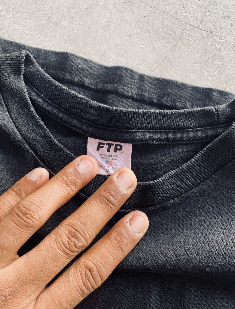 Babylon × Fuck The Population Super Rare ! FTP x Babylon First Collaboration ! Trash Talk Size US M / EU 48-50 / 2 - 4 Thumbnail