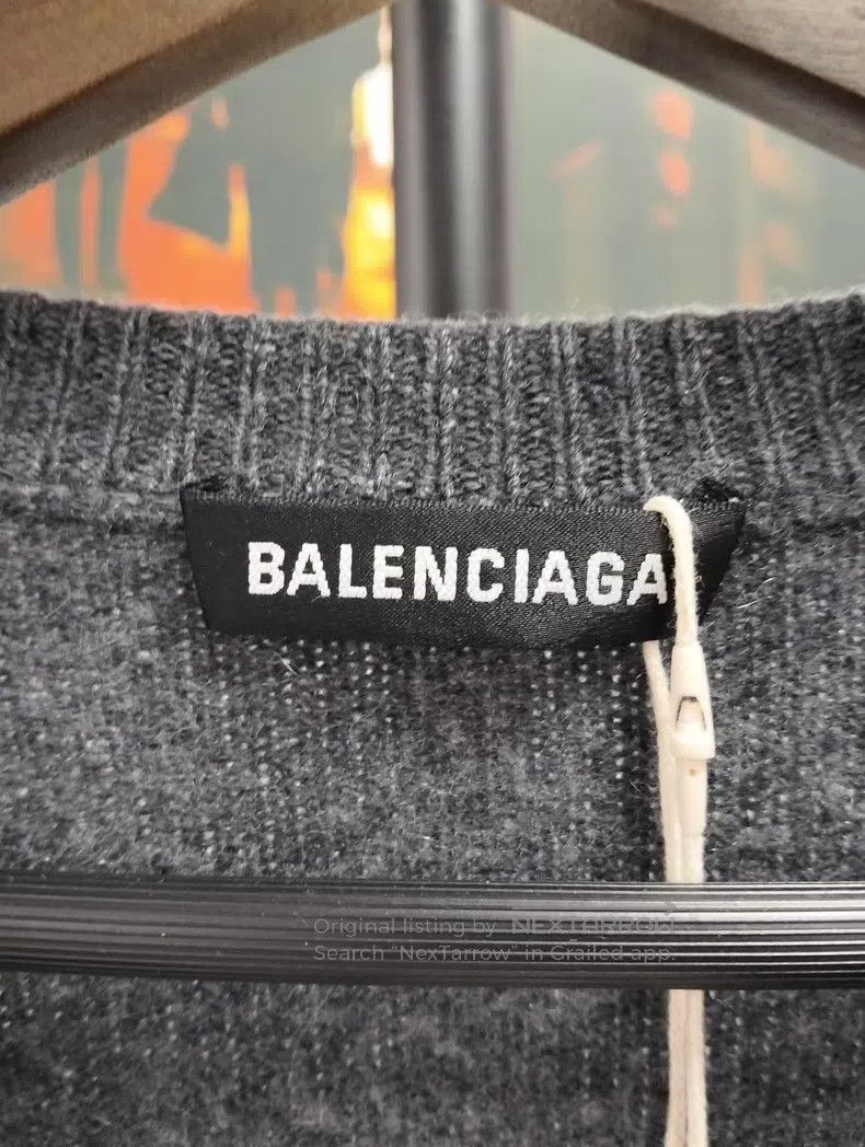 Balenciaga Balenciaga Sweater Size US S / EU 44-46 / 1 - 6 Thumbnail