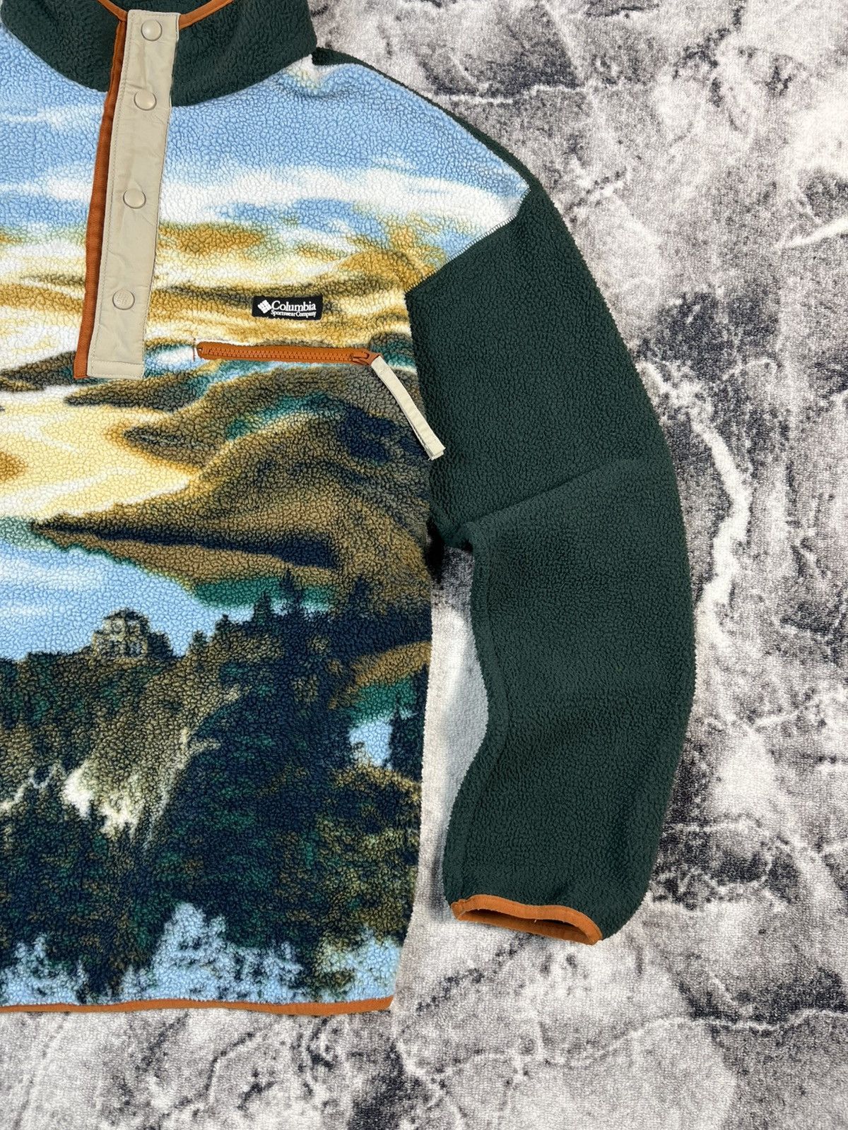 Columbia Columbia Helvetia Landscape Half Snap Fleece Pullover Size US M / EU 48-50 / 2 - 3 Thumbnail