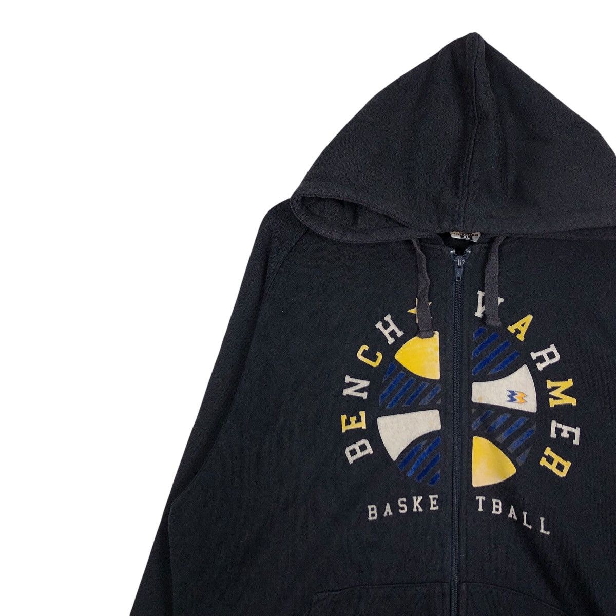 Vintage NBA Vintage Bench Warmer Basketball Sweater Hoodie Medium Size US L / EU 52-54 / 3 - 6 Thumbnail